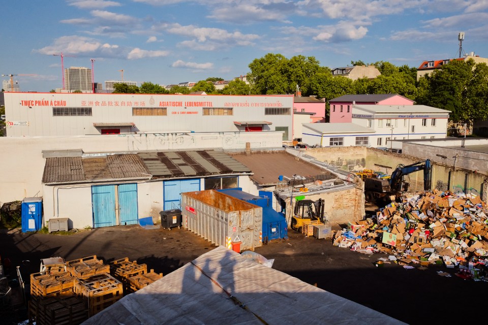 Putlitzbruecke, Berlin Deutschland, Germany, fotoeins.com