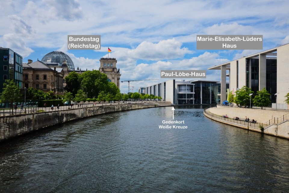 Regierungsviertel, Marschallbrücke, Spree, Berlin, Germany, Deutschland, fotoeins.com