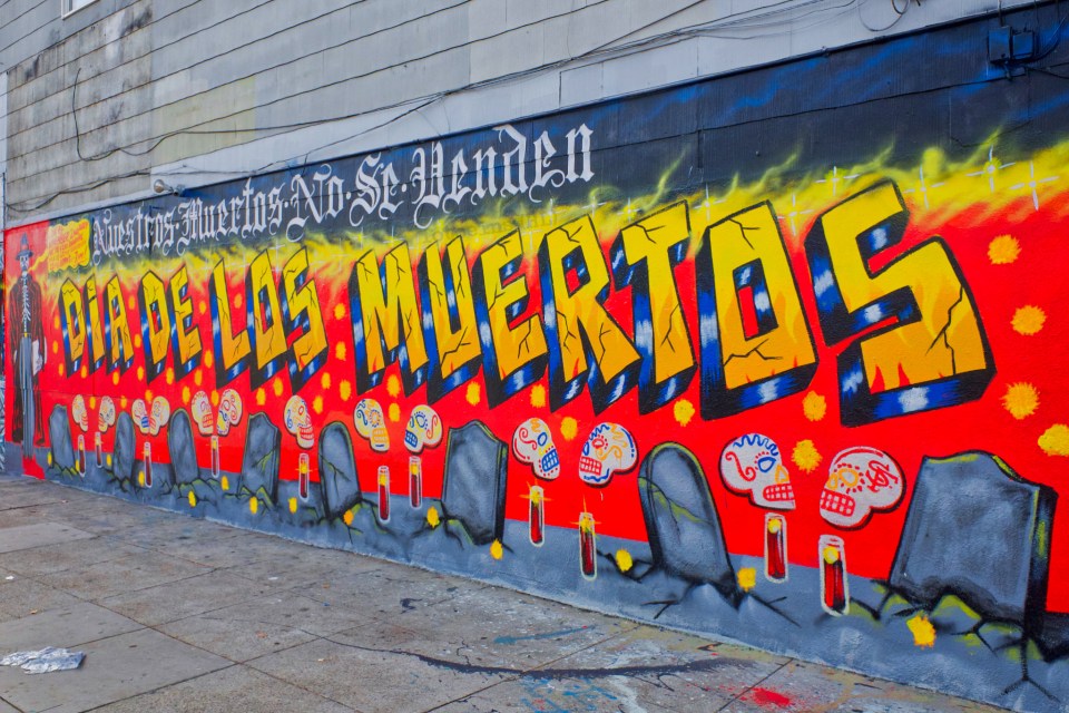 Mission District, San Francisco, California, USA, fotoeins.com