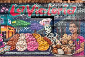 La Victoria Panadería, Mission District, San Francisco, California, USA, fotoeins.com