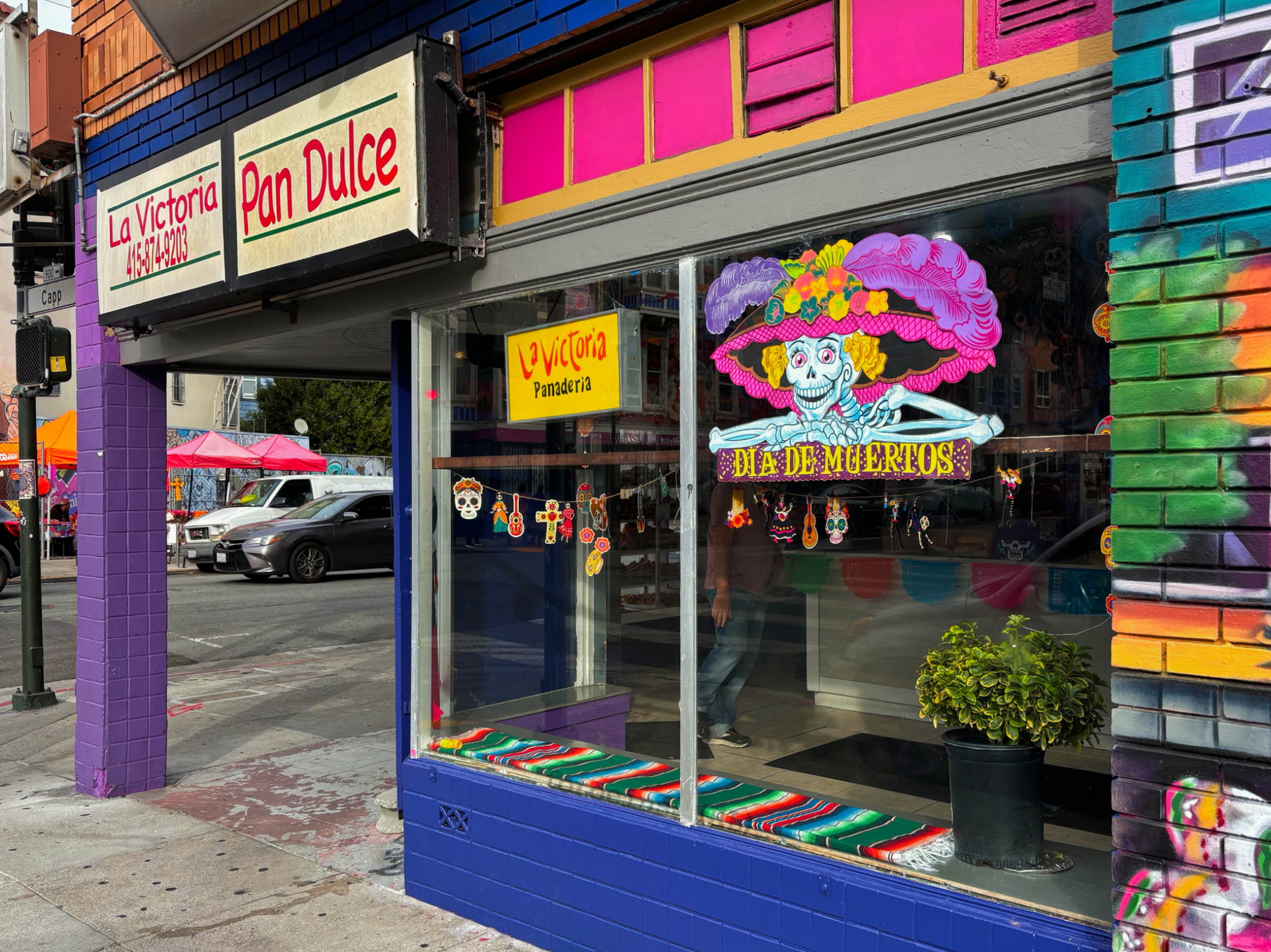 La Victoria Panadería, Mission District, San Francisco, California, USA, fotoeins.com