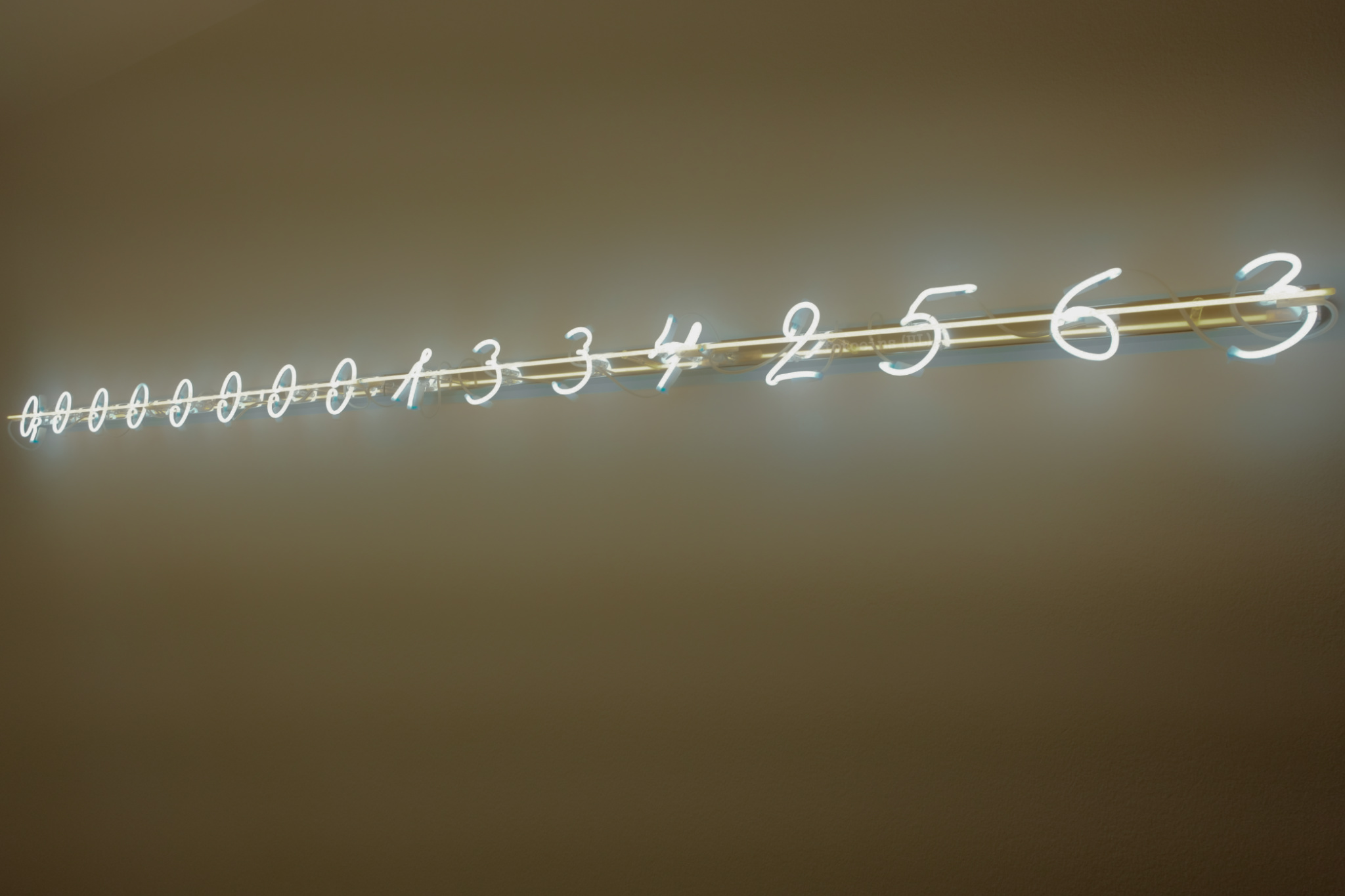 Brigitte Kowanz, Albertina, Wien, Vienna, Austria, Österreich, fotoeins.com