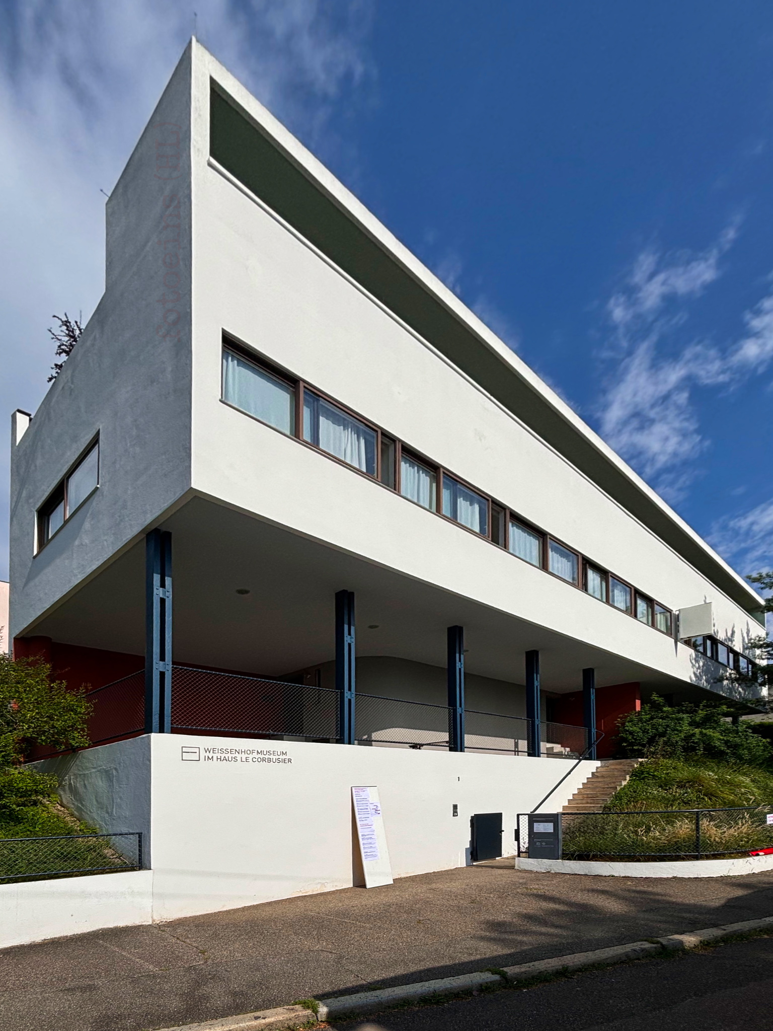 Weissenhof Estate, Weissenhofsiedlung, Stuttgart, Baden-Württemberg, Germany, Deutschland, fotoeins.com