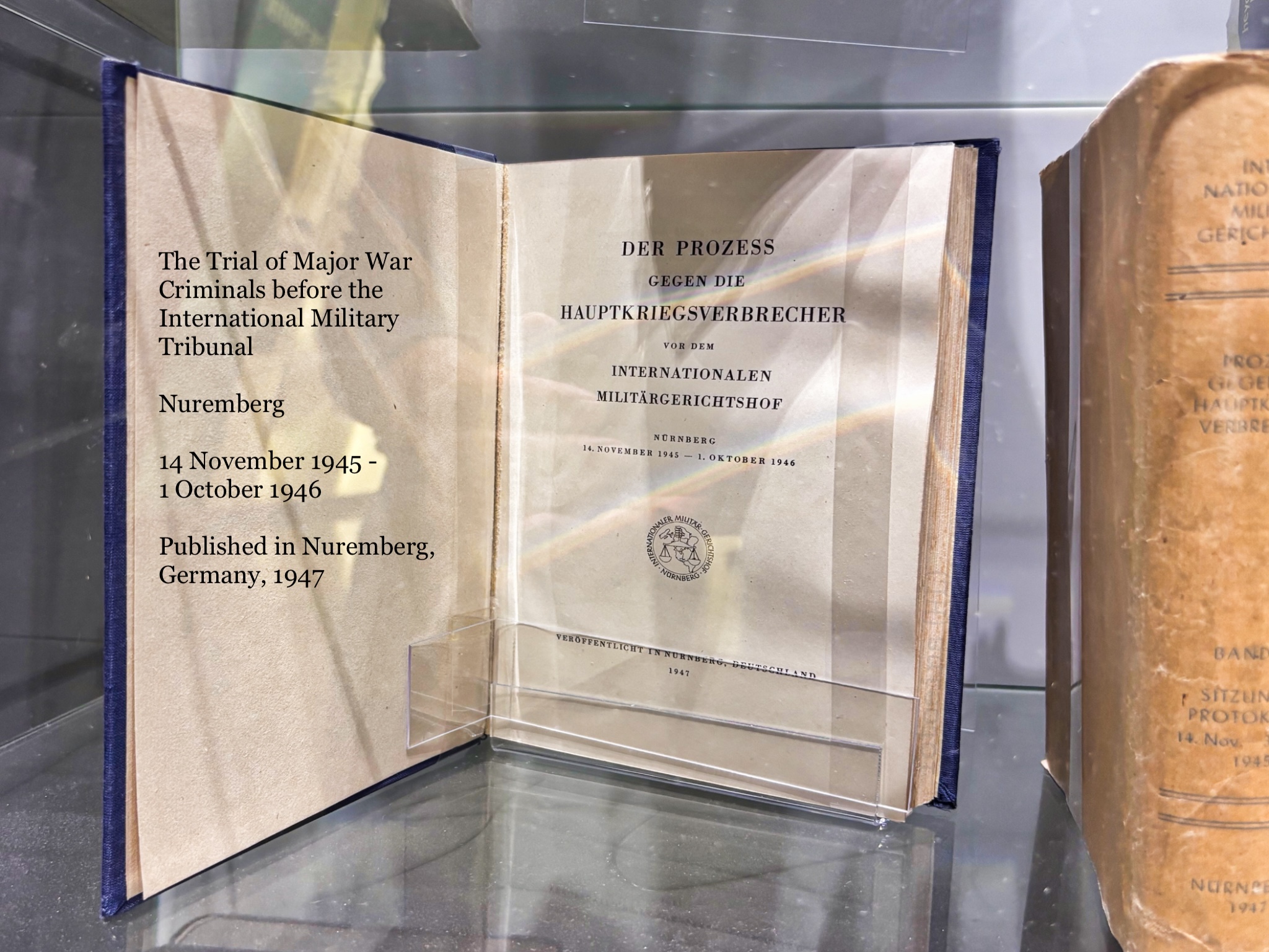 Memorium Nürnberger Prozesse, Memorium Nuremberg Trials, Nürnberg, Nuremberg, Bavaria, Bayern, Germany, Deutschland, fotoeins.com