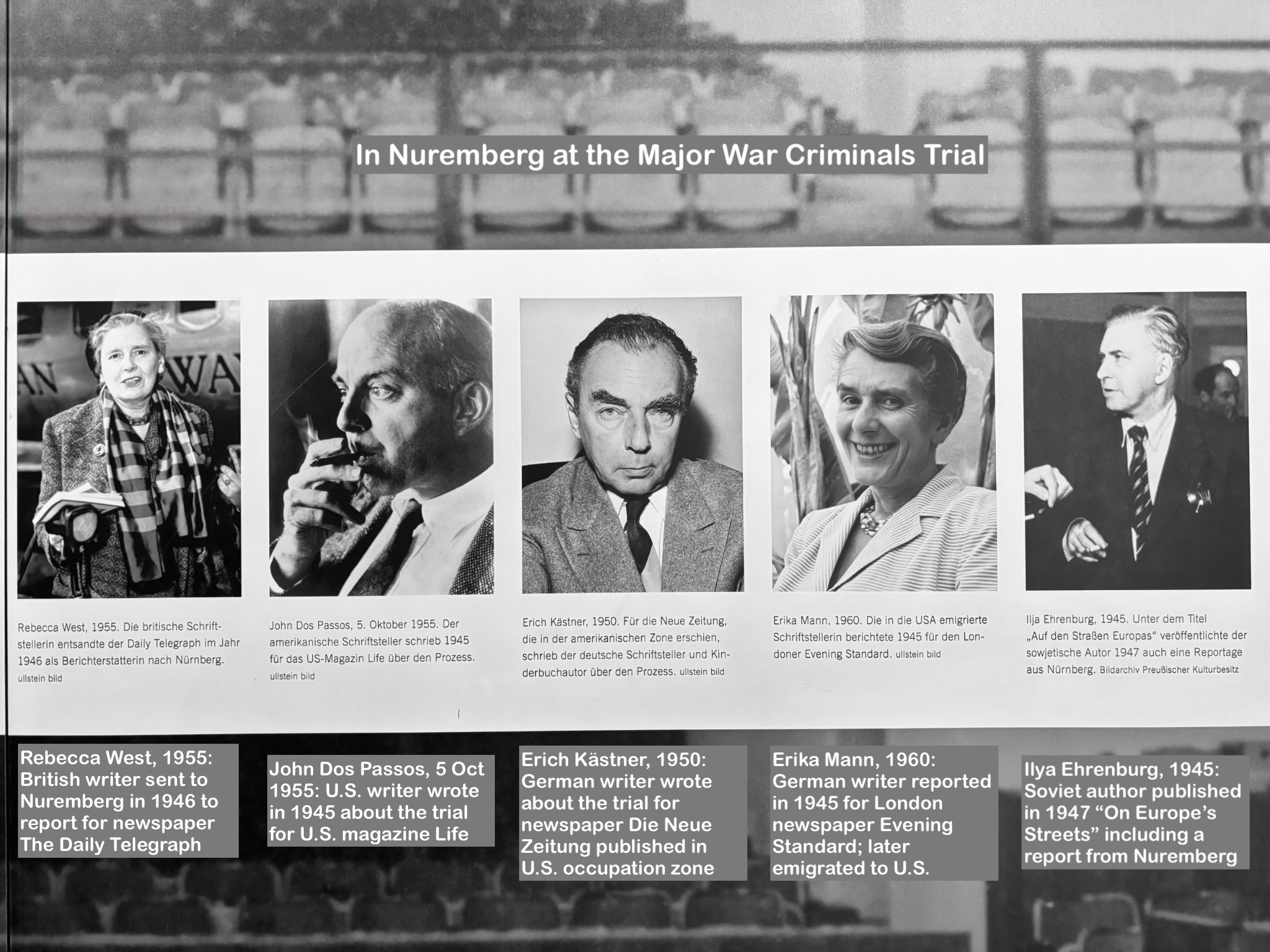 Memorium Nürnberger Prozesse, Memorium Nuremberg Trials, Nürnberg, Nuremberg, Bavaria, Bayern, Germany, Deutschland, fotoeins.com