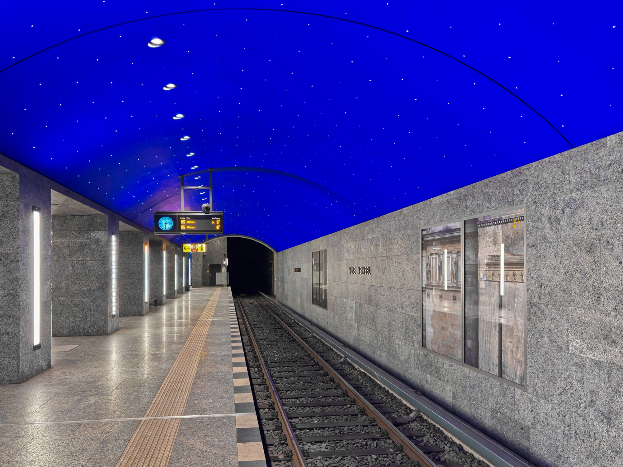 Museumsinsel, U5, Berlin, Germany, Deutschland, fotoeins.com