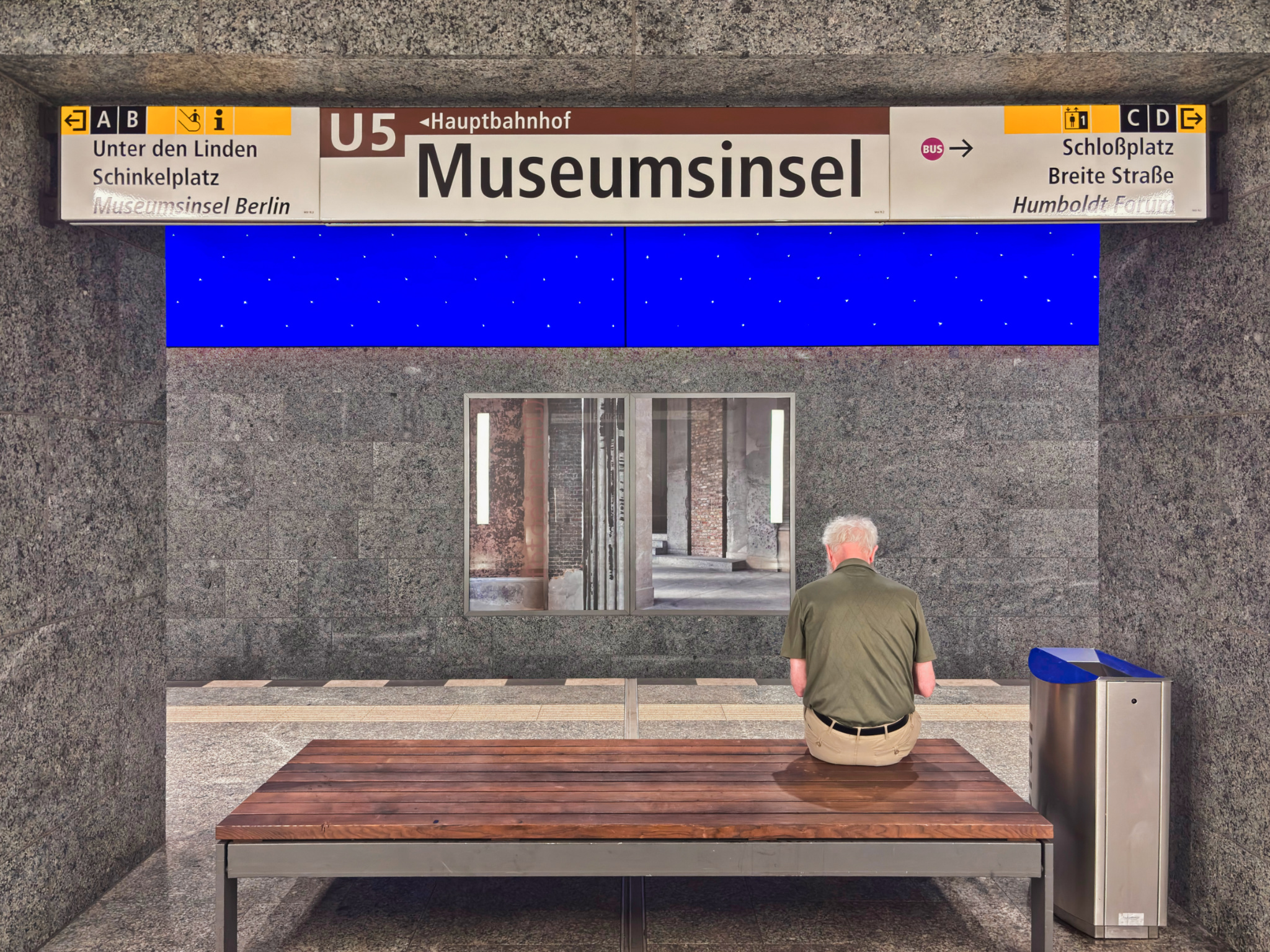 Museumsinsel, U5, Berlin, Germany, Deutschland, fotoeins.com