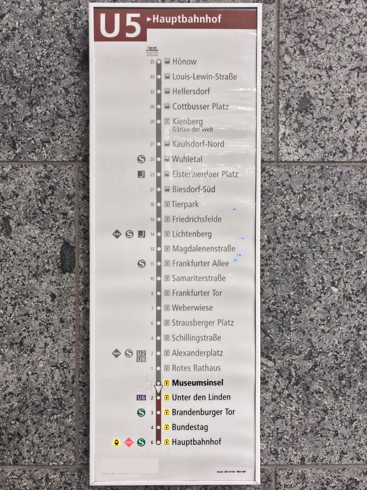 Museumsinsel, U5, Berlin, Germany, Deutschland, fotoeins.com