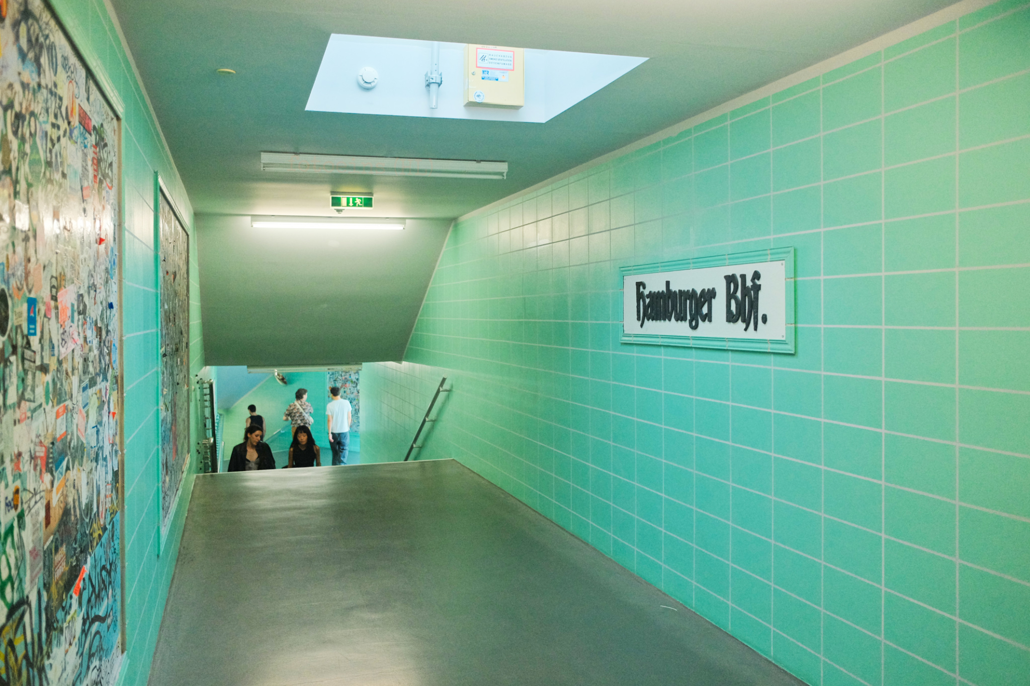 Transition, Robert Kusmirowski, Hamburger Bahnhof, Hamburger Bahnhof Nationalgalerie der Gegenwart, Berlin, Germany, Deutschland, fotoeins.com