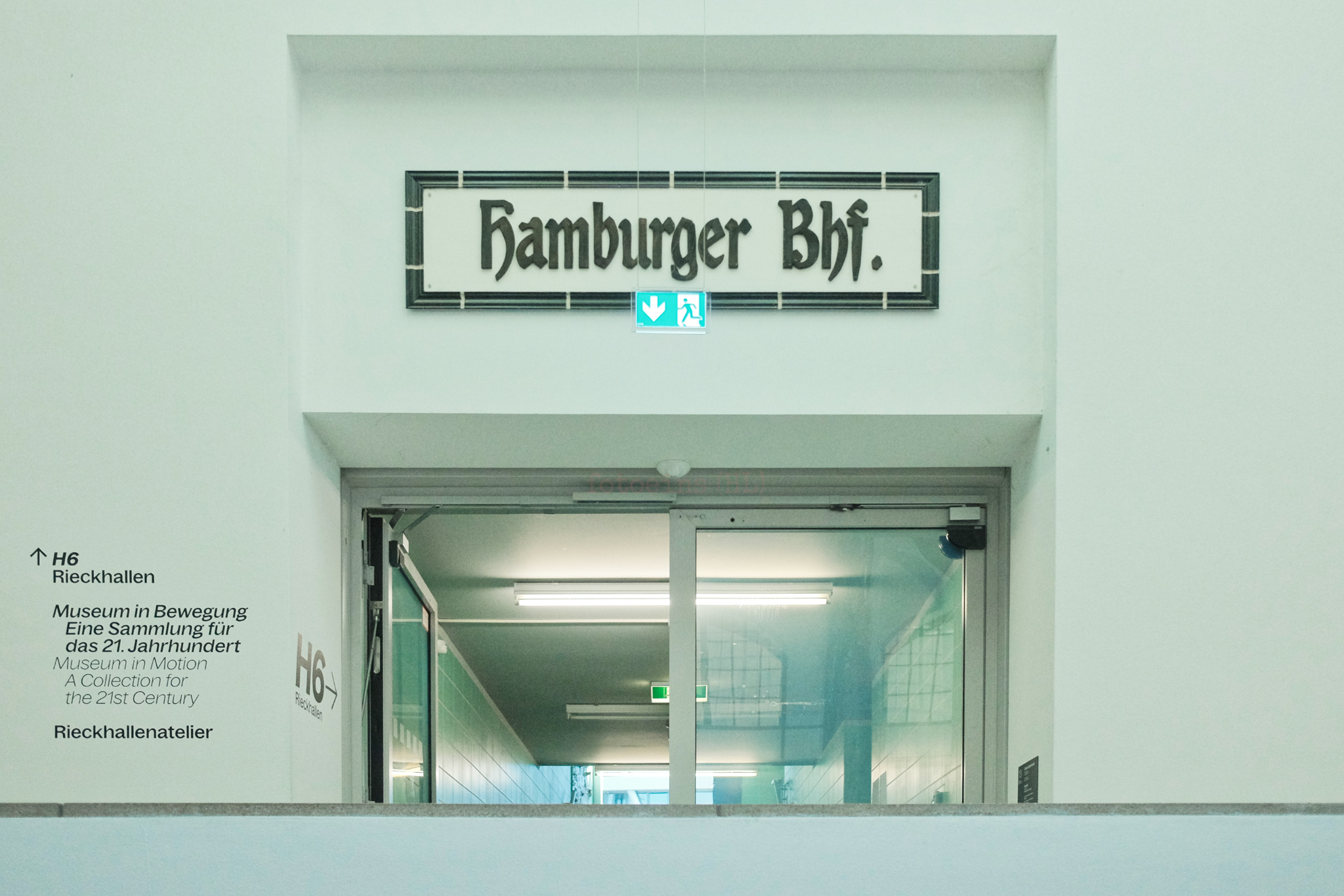 Transition, Robert Kusmirowski, Hamburger Bahnhof, Hamburger Bahnhof Nationalgalerie der Gegenwart, Berlin, Germany, Deutschland, fotoeins.com