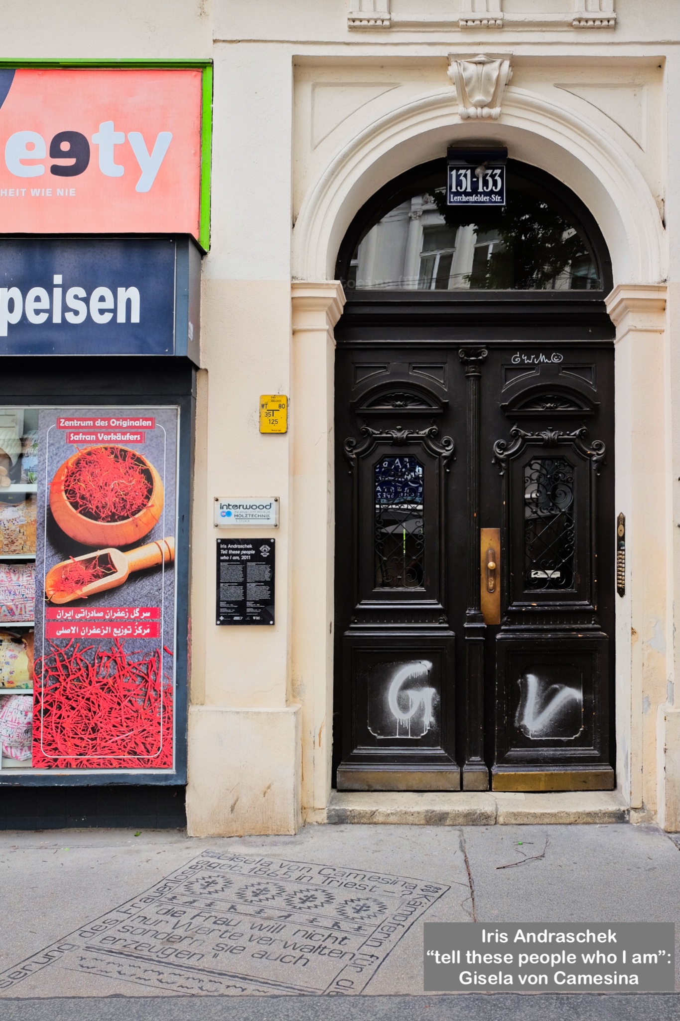 Iris Andraschek, 7. Bezirk, Neubau, Wien, Vienna, Austria, Österreich, fotoeins.com