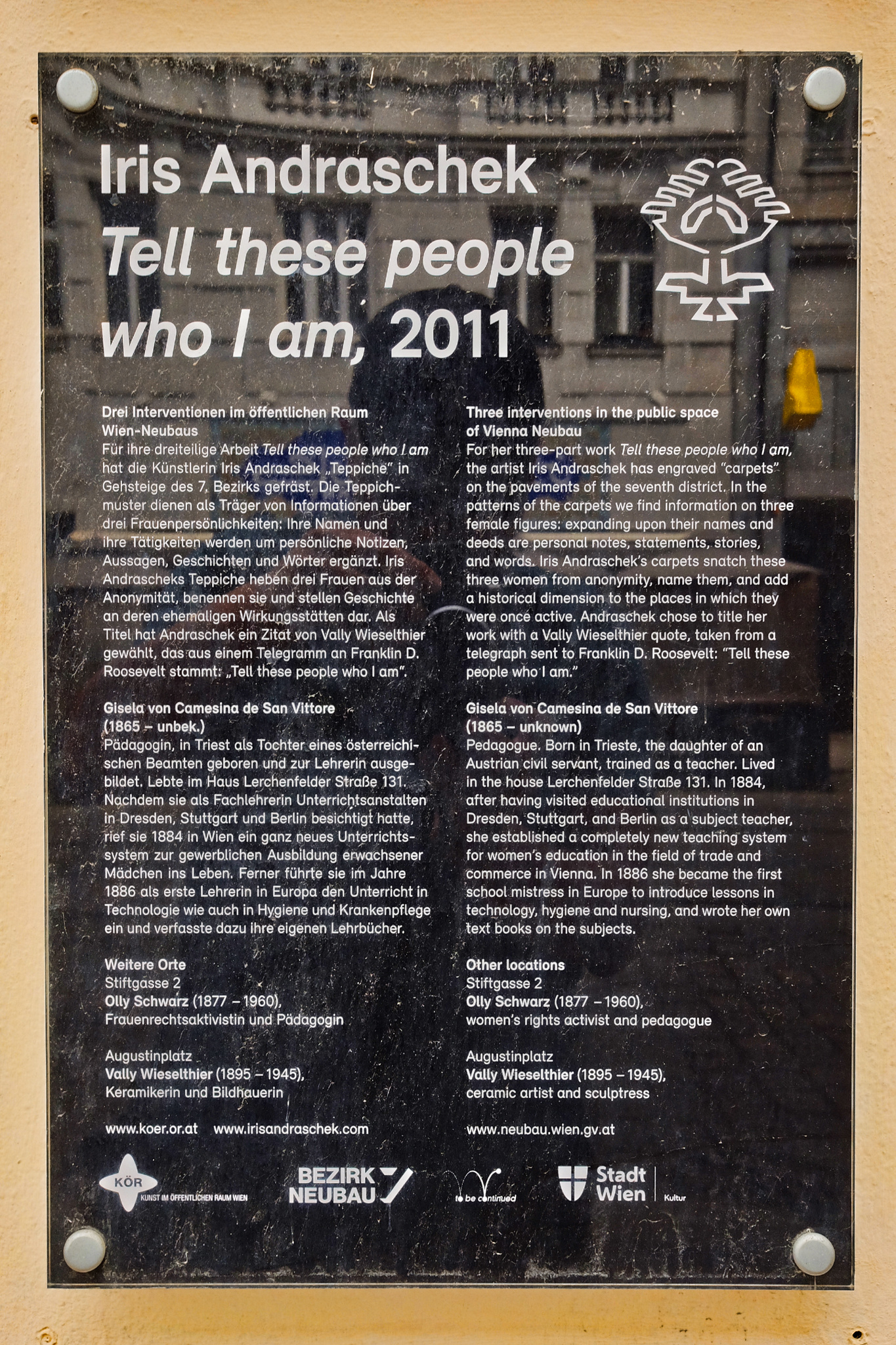 Iris Andraschek, 7. Bezirk, Neubau, Wien, Vienna, Austria, Österreich, fotoeins.com