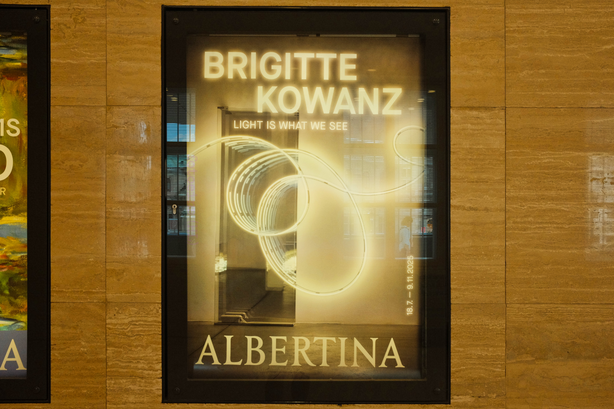 Brigitte Kowanz, Albertina, Wien, Vienna, Austria, Österreich, fotoeins.com