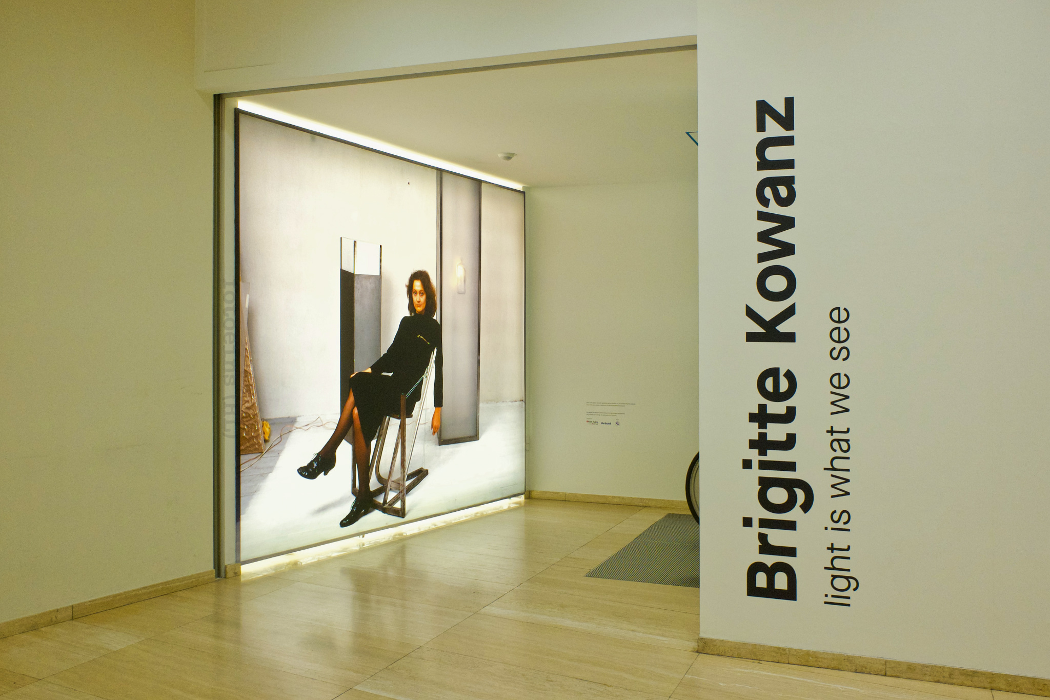 Brigitte Kowanz, Albertina, Wien, Vienna, Austria, Österreich, fotoeins.com