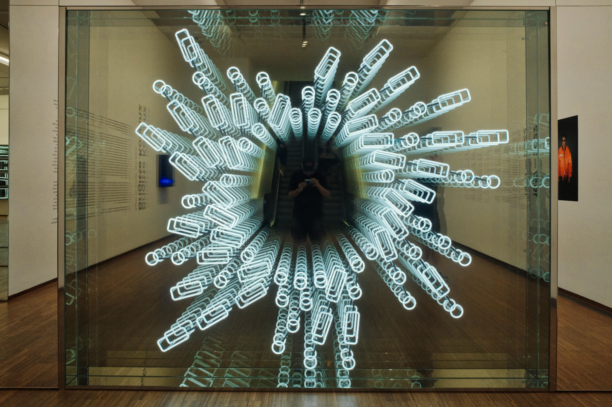 Brigitte Kowanz, Albertina, Wien, Vienna, Austria, Österreich, fotoeins.com