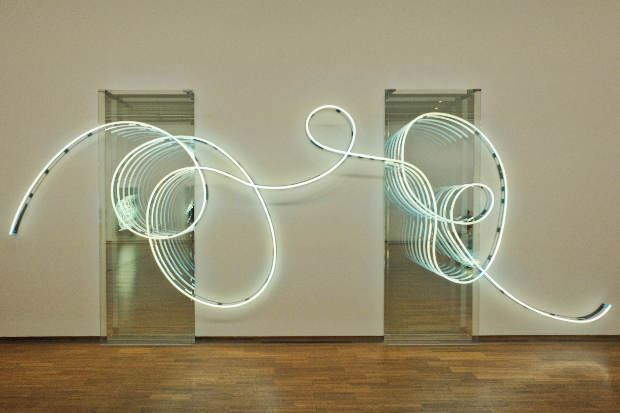 Brigitte Kowanz, Albertina, Wien, Vienna, Austria, Österreich, fotoeins.com