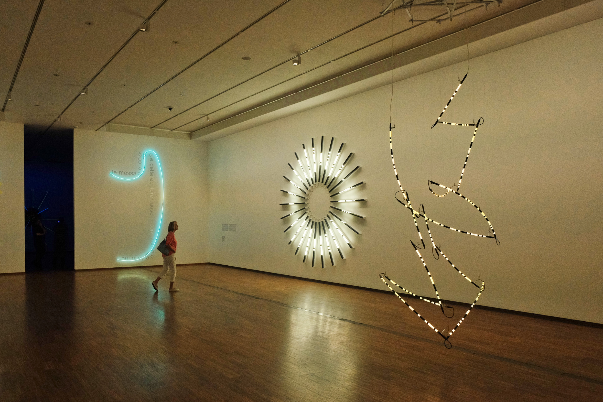 Brigitte Kowanz, Albertina, Wien, Vienna, Austria, Österreich, fotoeins.com