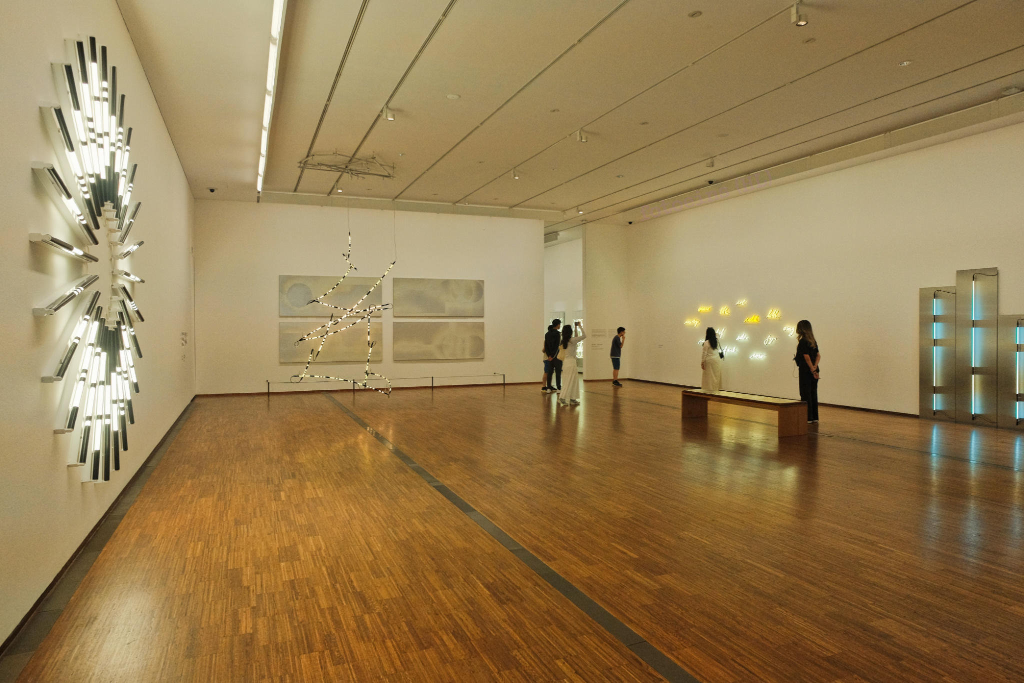 Brigitte Kowanz, Albertina, Wien, Vienna, Austria, Österreich, fotoeins.com