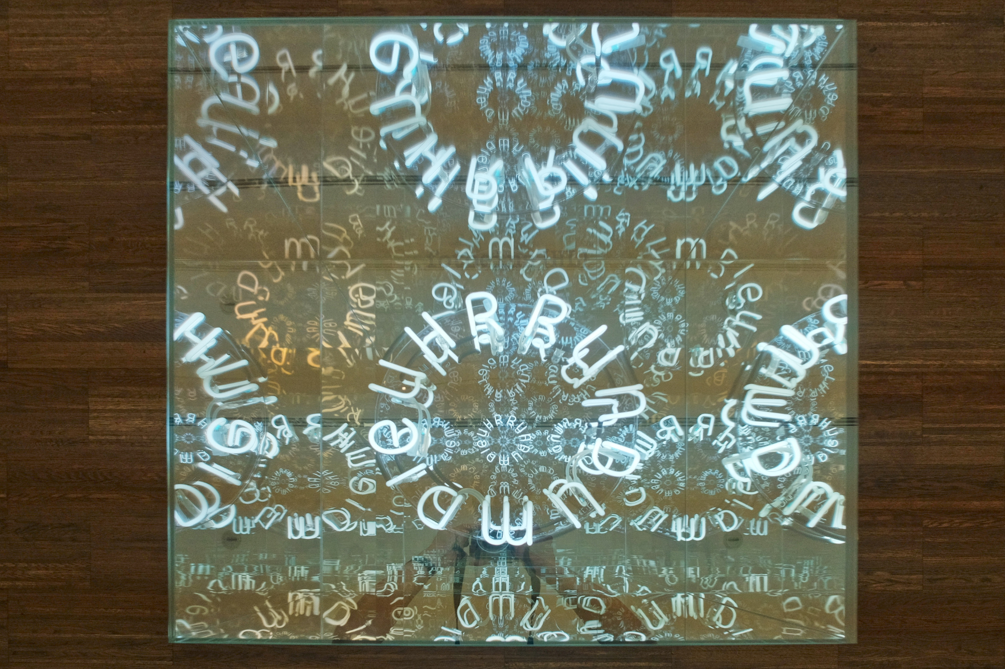 Brigitte Kowanz, Albertina, Wien, Vienna, Austria, Österreich, fotoeins.com