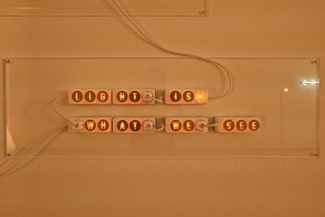 Brigitte Kowanz, Albertina, Wien, Vienna, Austria, Österreich, fotoeins.com