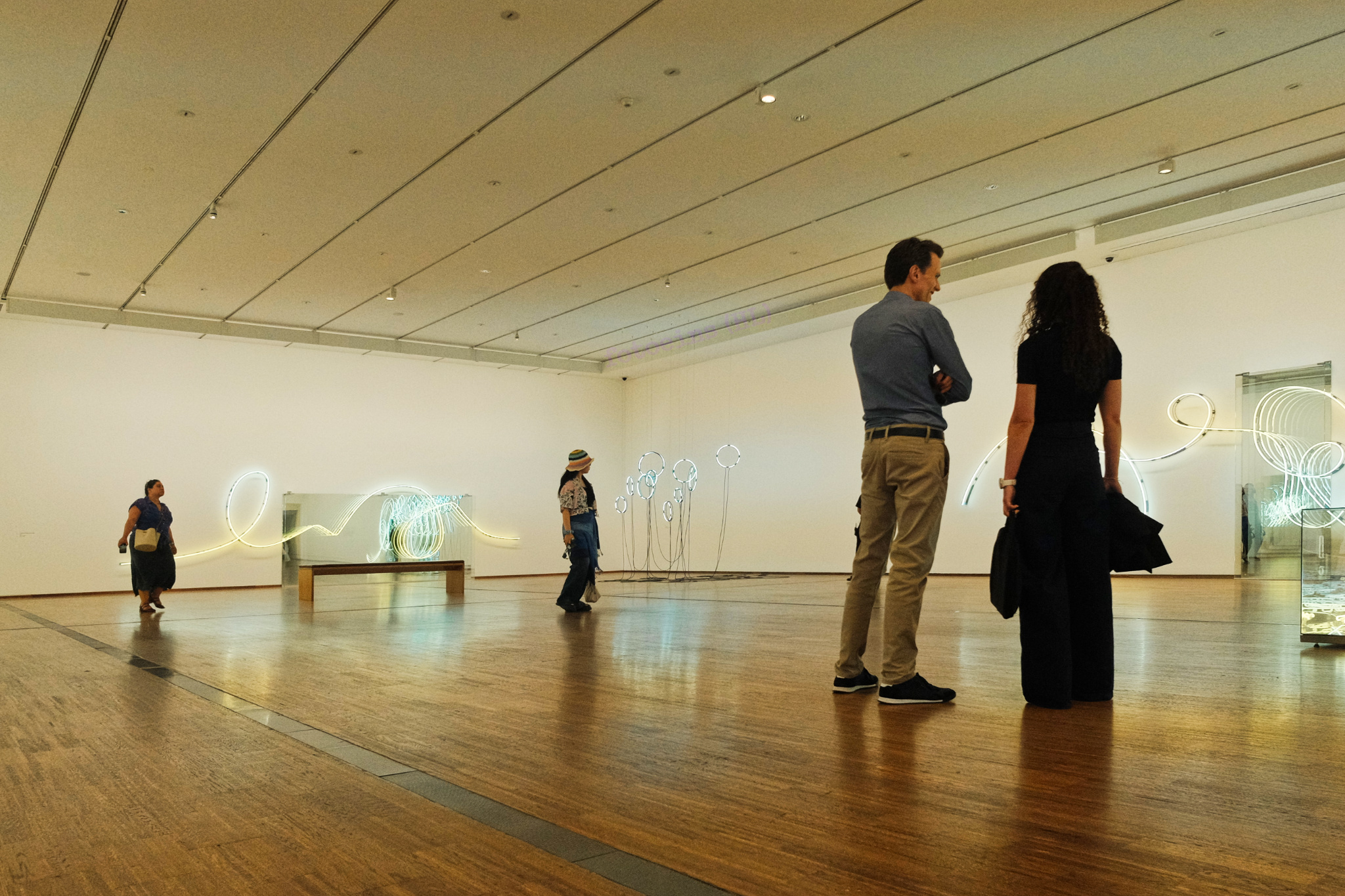 Brigitte Kowanz, Albertina, Wien, Vienna, Austria, Österreich, fotoeins.com