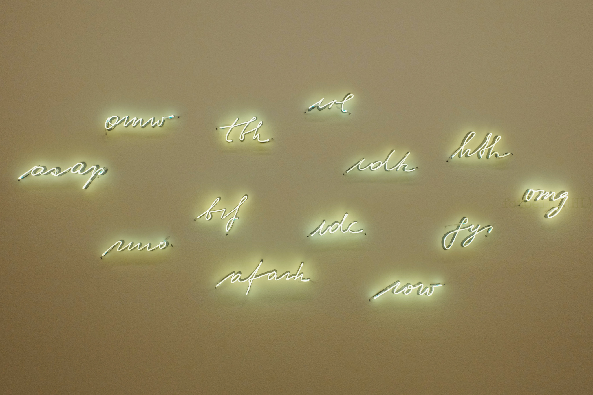 Brigitte Kowanz, Albertina, Wien, Vienna, Austria, Österreich, fotoeins.com