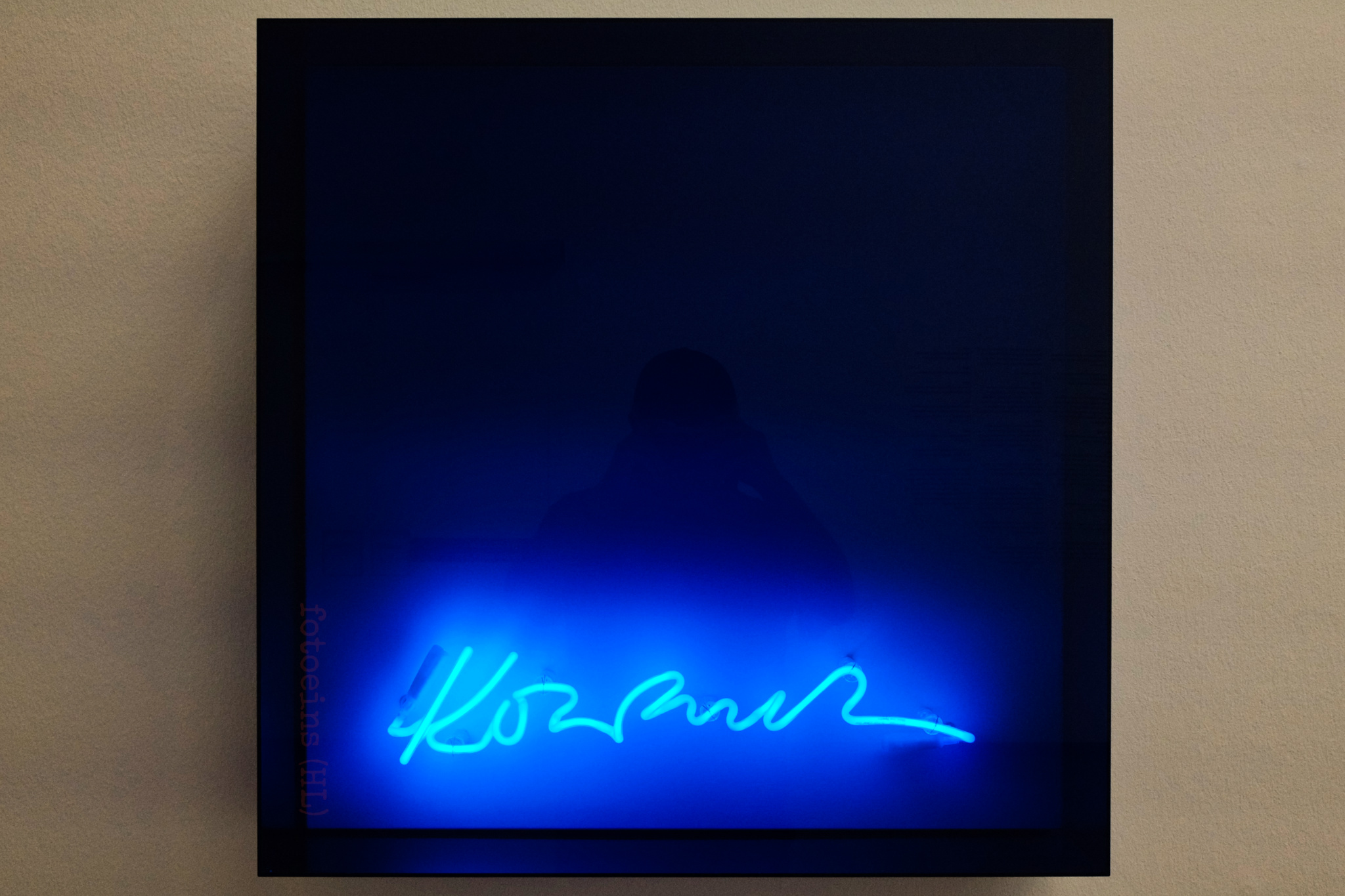 Brigitte Kowanz, Albertina, Wien, Vienna, Austria, Österreich, fotoeins.com