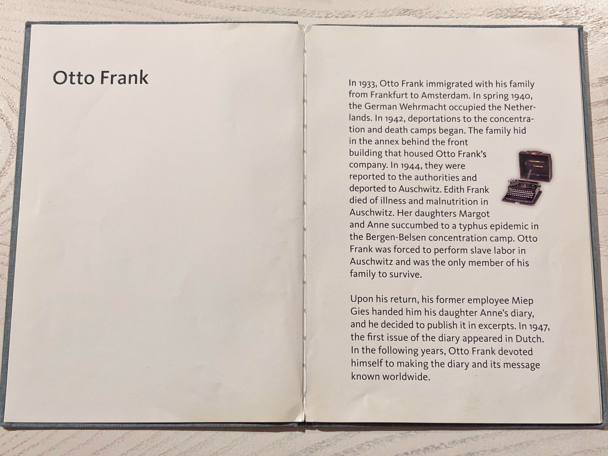 Familie Frank Zentrum, Jüdisches Museum Frankfurt, Frank Family Centre, Jewish Museum Frankfurt, Frankfurt am Main, Hesse, Hessen, Germany, Deutschland, fotoeins.com