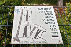 Parliament of Trees, Parlament der Bäume, Regierungsviertel, Berlin, Deutschland, Germany, fotoeins.com