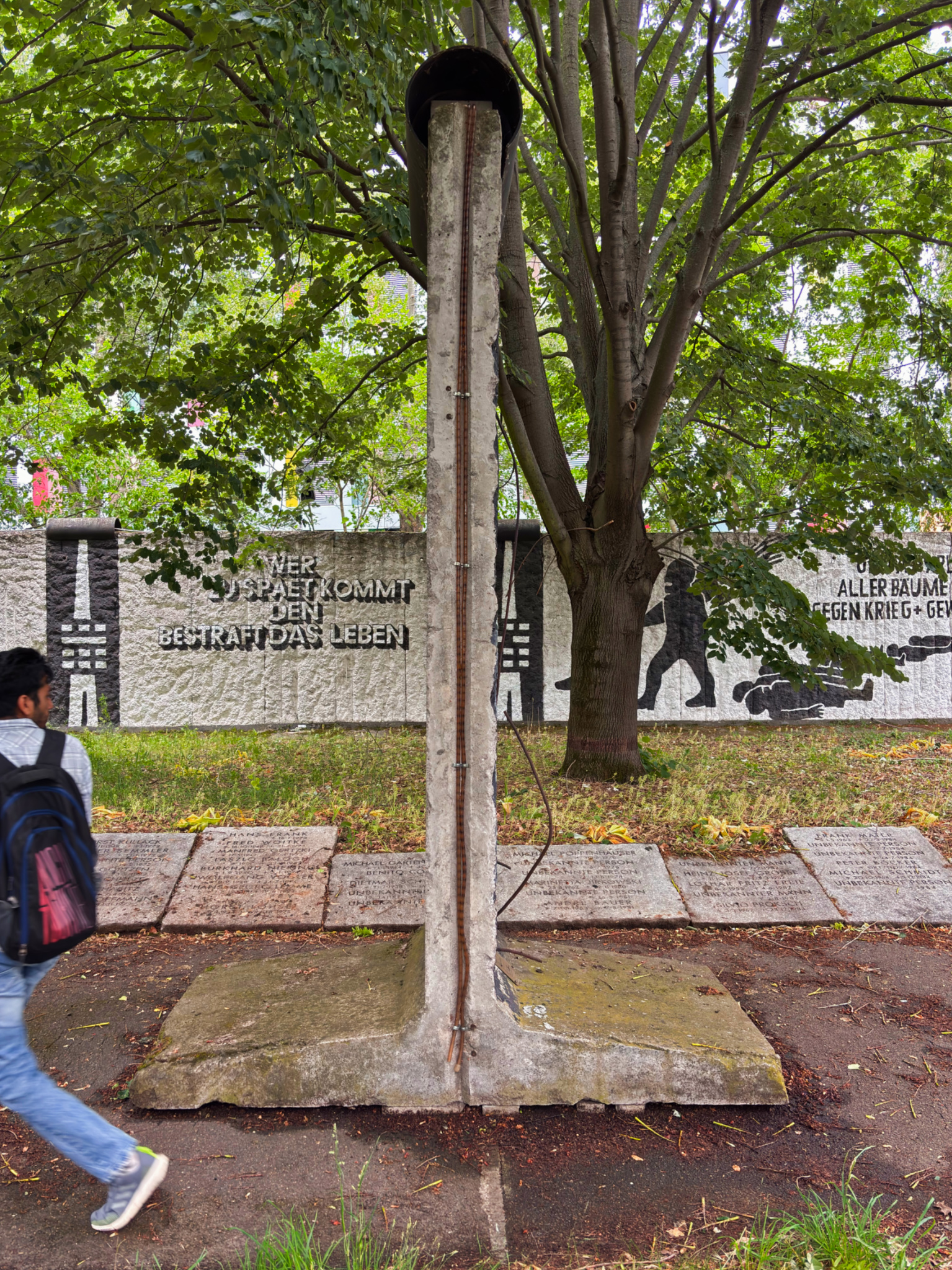 Parliament of Trees, Parlament der Bäume, Regierungsviertel, Berlin, Deutschland, Germany, fotoeins.com