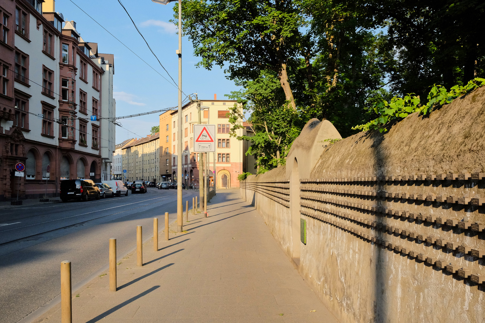 Gedenkstätte Neuer Börneplatz, Museum Judengasse, Jüdisches Museum Frankfurt, Frankfurt am Main, Hesse, Hessen, Germany, Deutschland, fotoeins.com