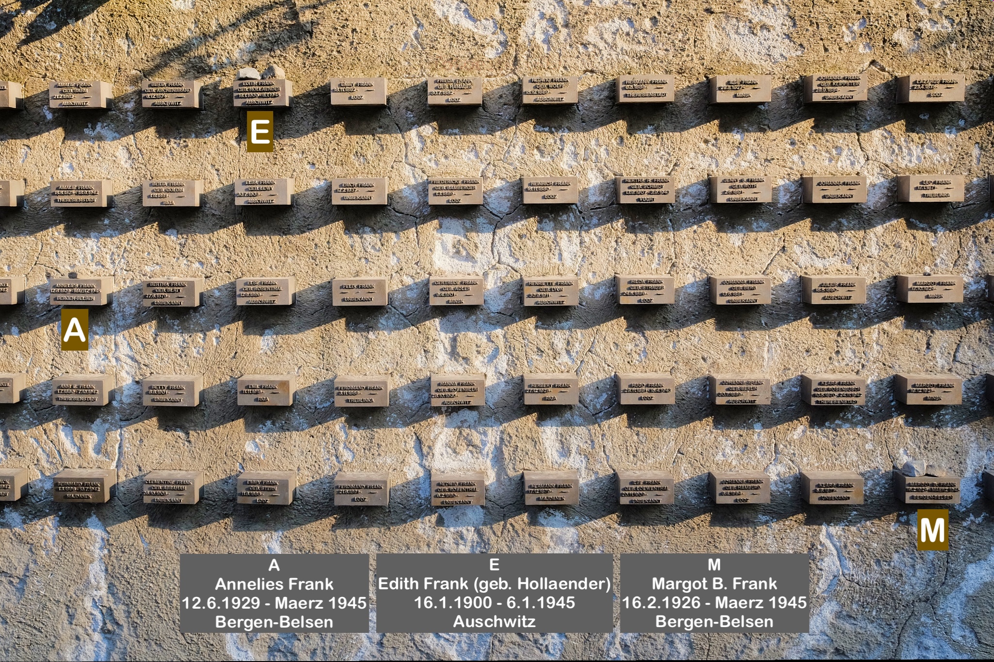 Gedenkstätte Neuer Börneplatz, Museum Judengasse, Jüdisches Museum Frankfurt, Frankfurt am Main, Hesse, Hessen, Germany, Deutschland, fotoeins.com