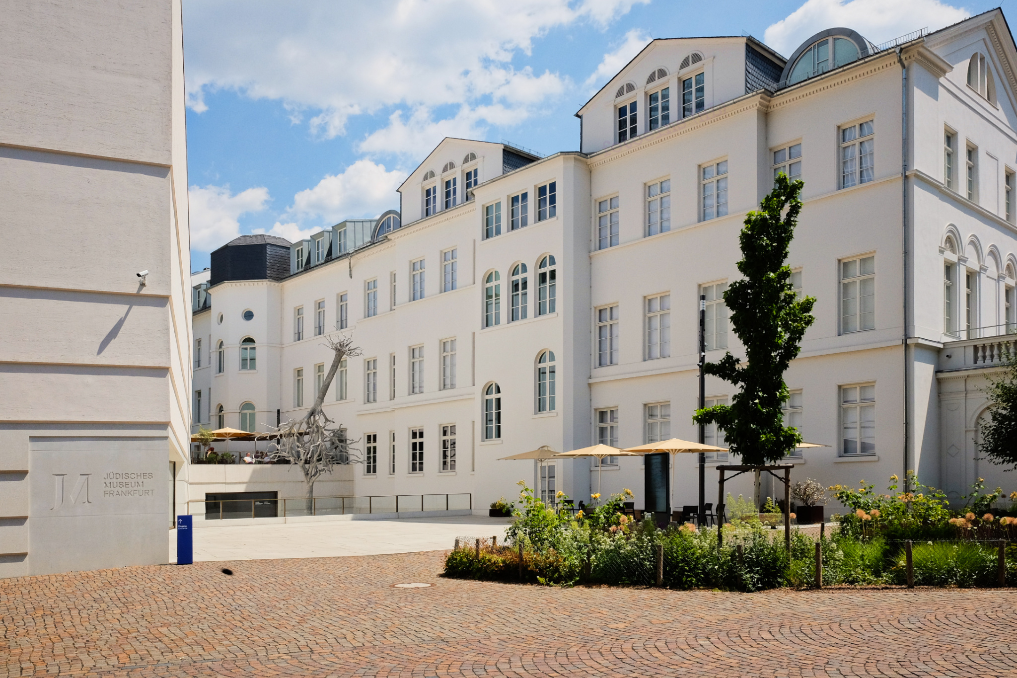 Jüdisches Museum Frankfurt, Frank Family Centre, Jewish Museum Frankfurt, Frankfurt am Main, Hesse, Hessen, Germany, Deutschland, fotoeins.com