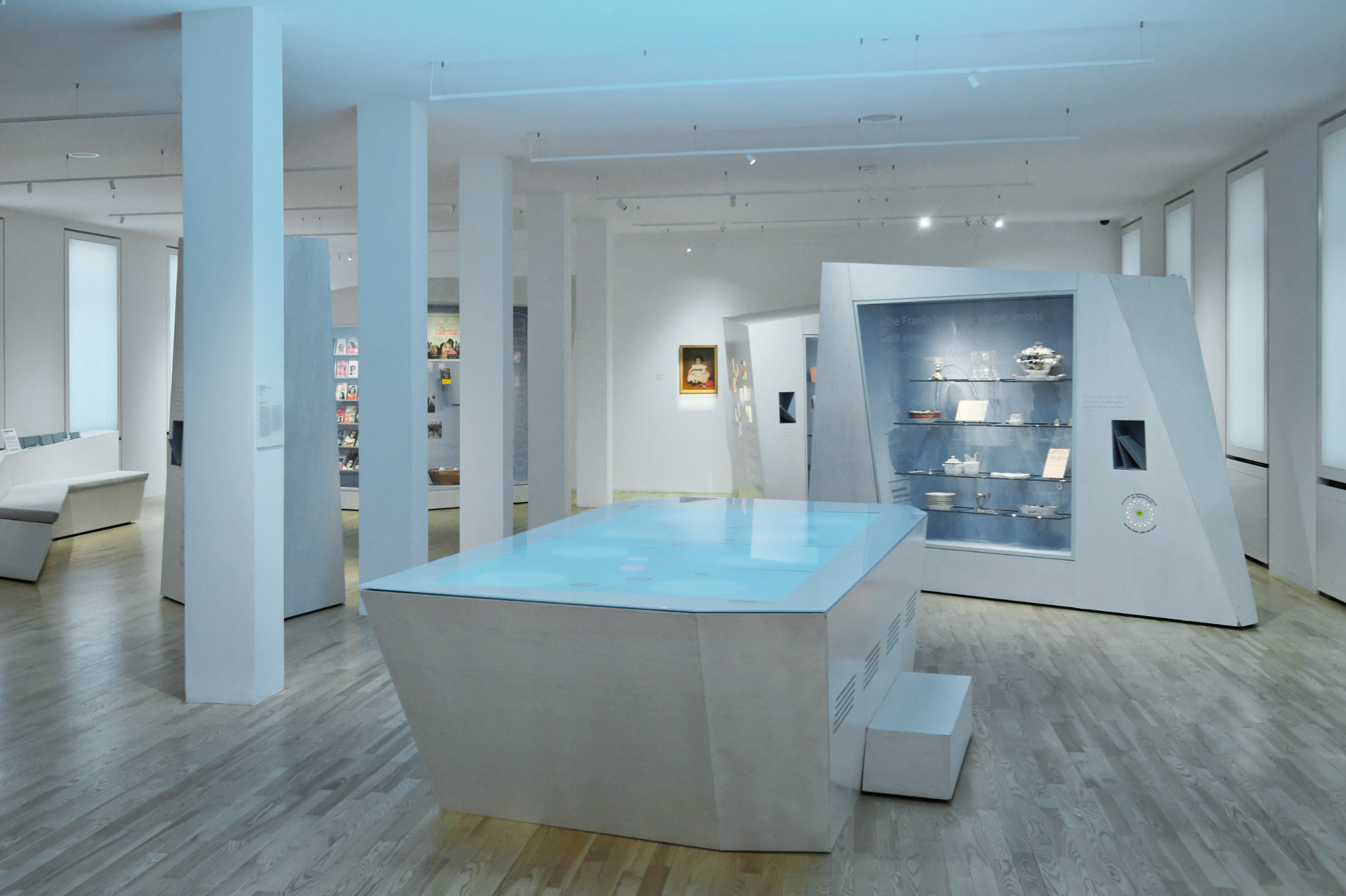 Familie Frank Zentrum, Jüdisches Museum Frankfurt, Frank Family Centre, Jewish Museum Frankfurt, Frankfurt am Main, Hesse, Hessen, Germany, Deutschland, fotoeins.com