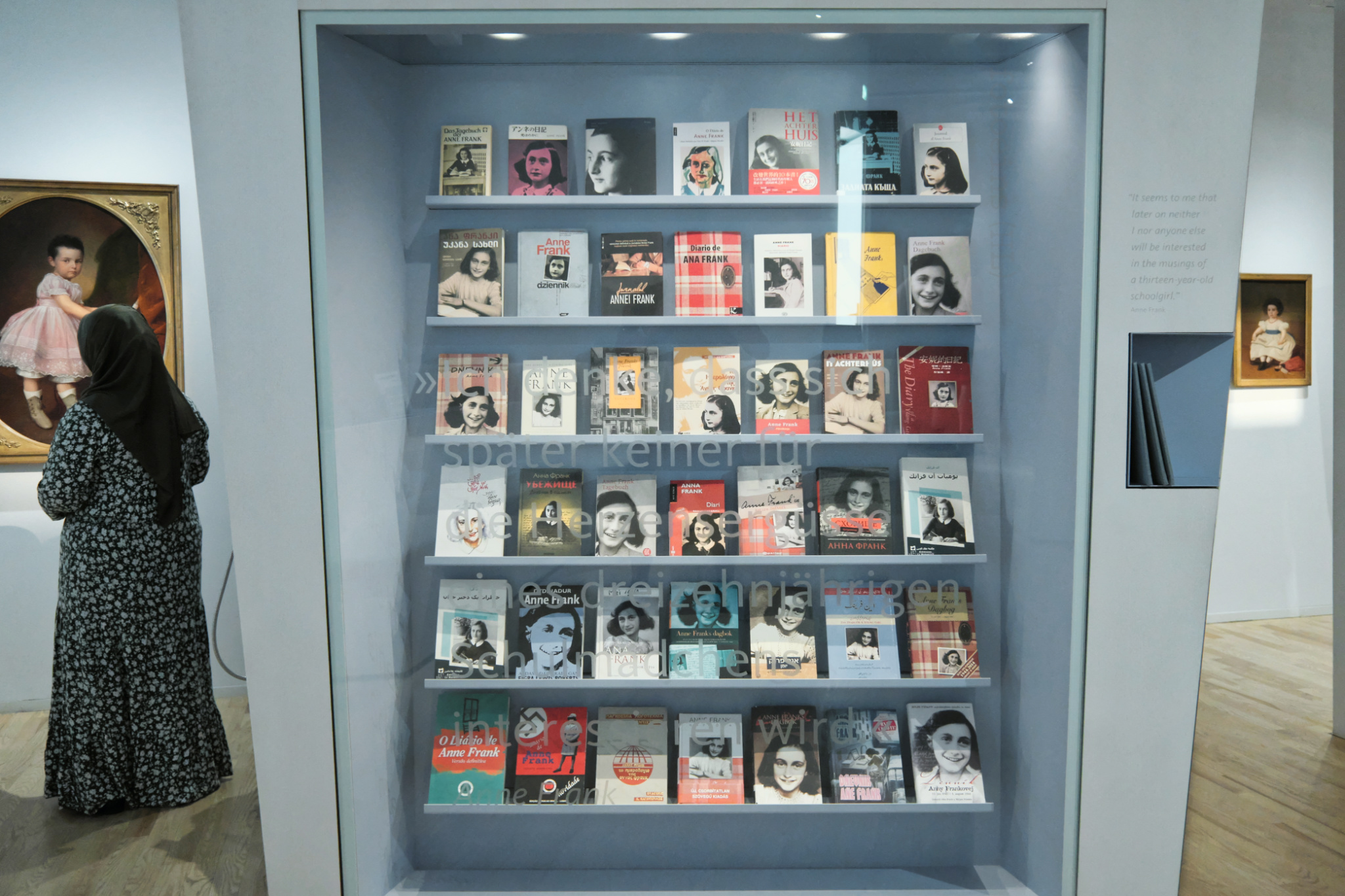 Familie Frank Zentrum, Jüdisches Museum Frankfurt, Frank Family Centre, Jewish Museum Frankfurt, Frankfurt am Main, Hesse, Hessen, Germany, Deutschland, fotoeins.com