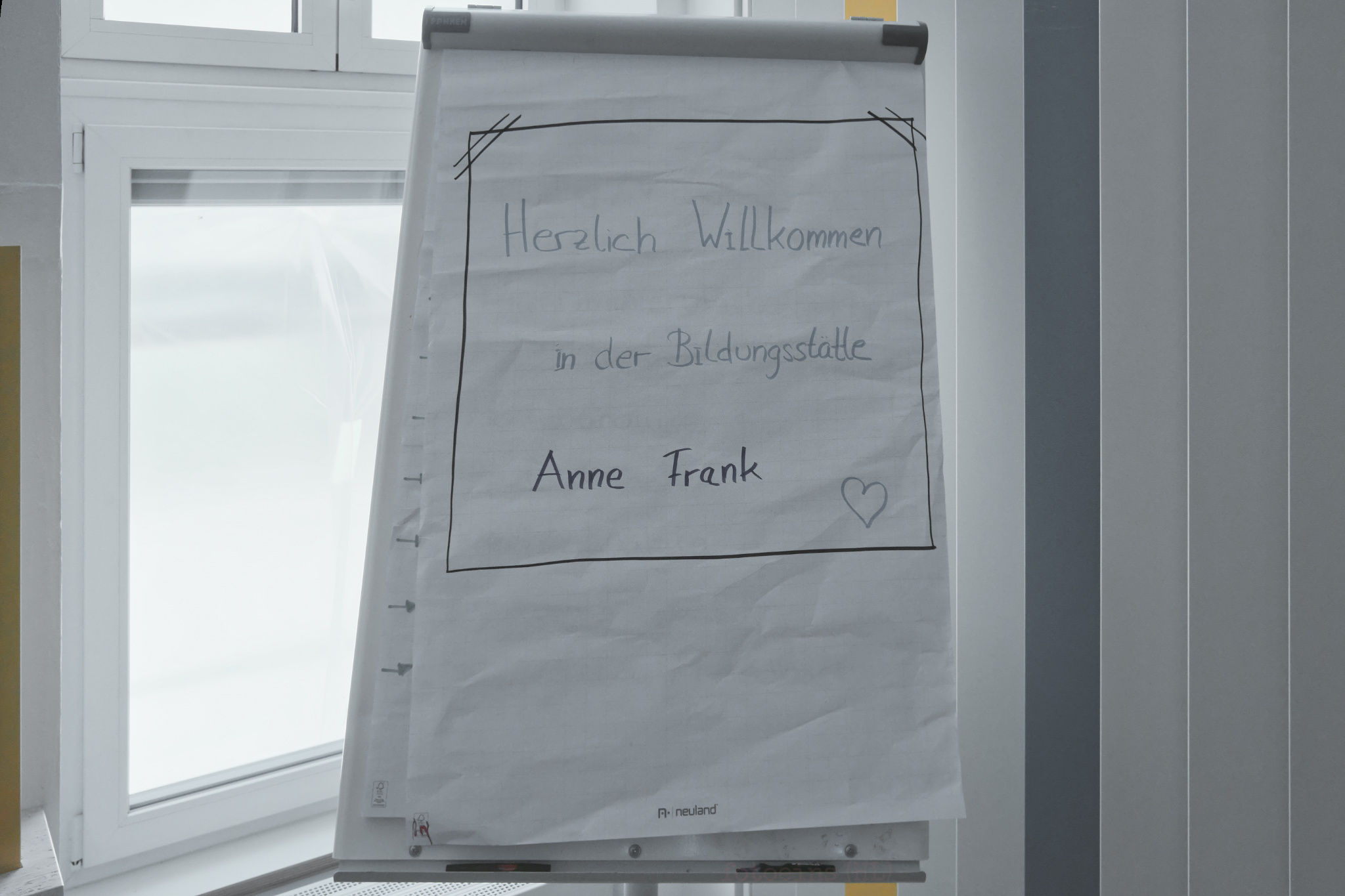 Bildungstätte Anne Frank, Frankfurt am Main, Hesse, Hessen, Deutschland, Germany, fotoeins.com