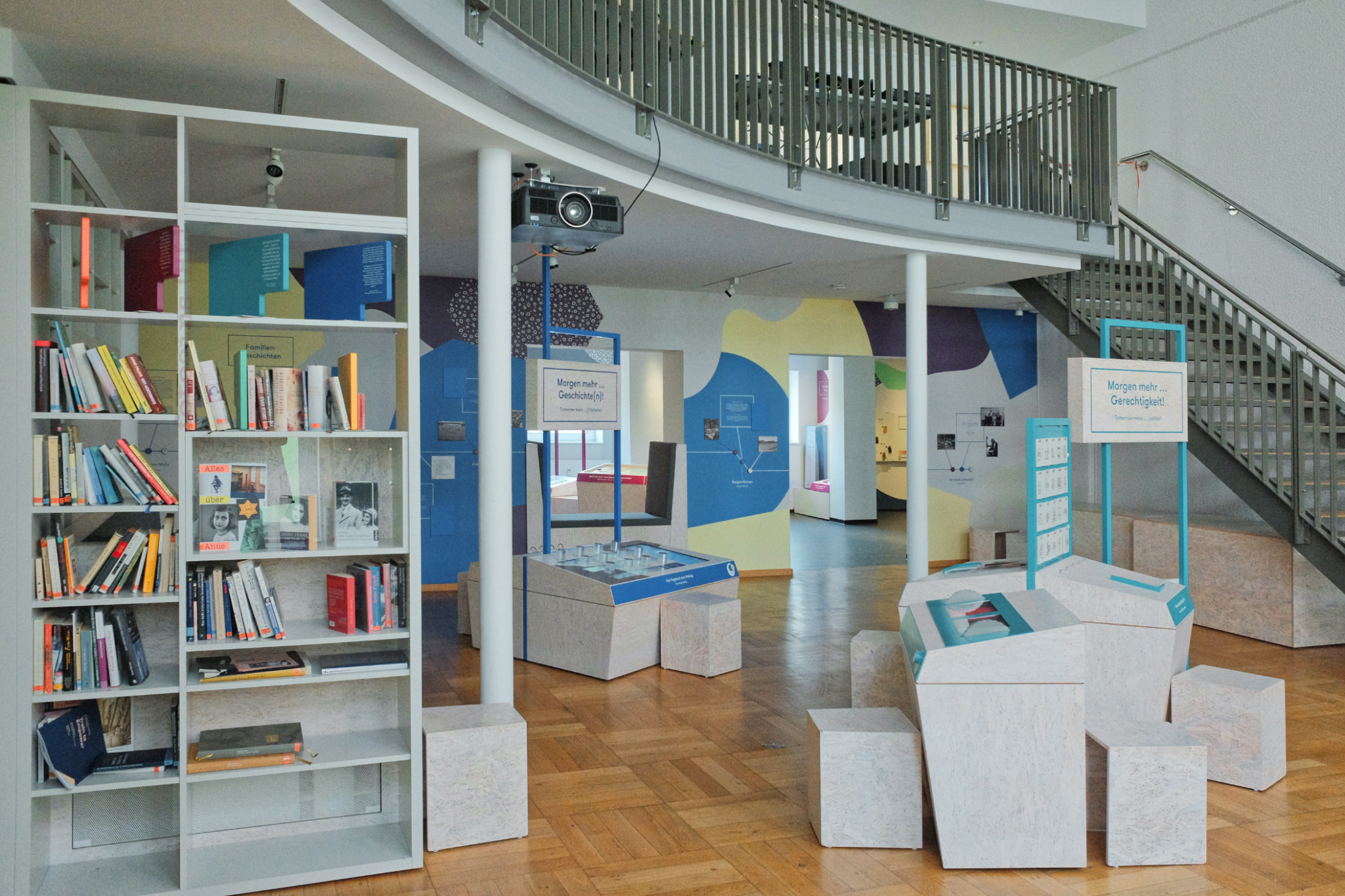 Bildungstätte Anne Frank, Frankfurt am Main, Hesse, Hessen, Deutschland, Germany, fotoeins.com