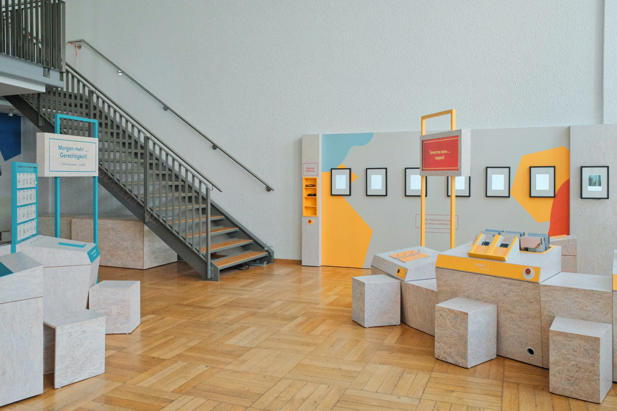 Bildungstätte Anne Frank, Frankfurt am Main, Hesse, Hessen, Deutschland, Germany, fotoeins.com