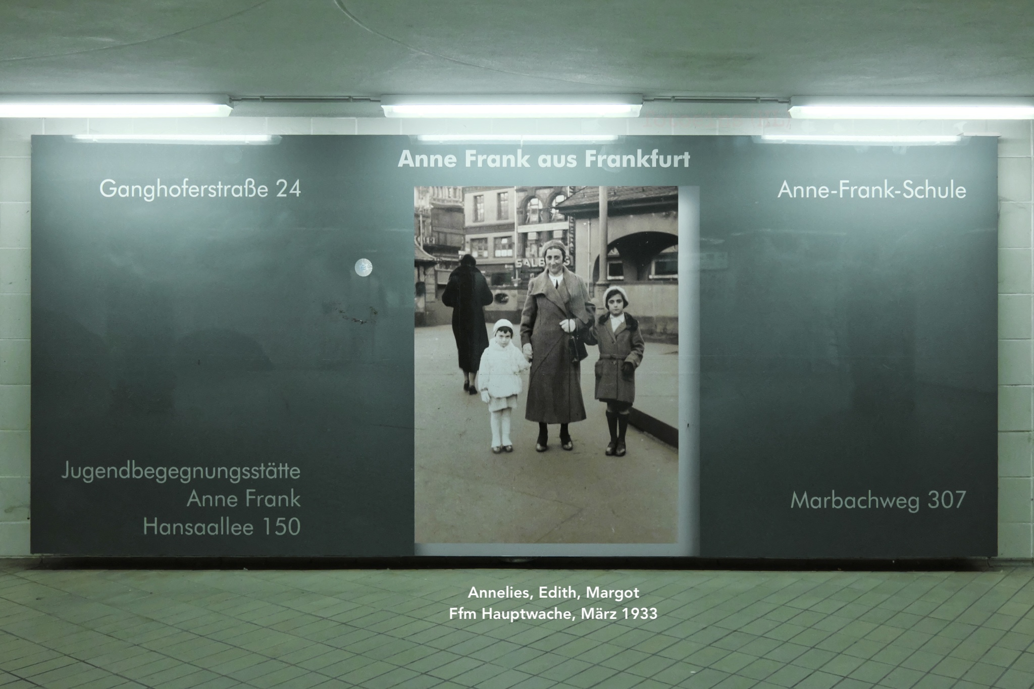 Dornbuschpassage, Dornbusch, Frankfurt am Main, Hesse, Hessen, Germany, Deutschland, fotoeins.com