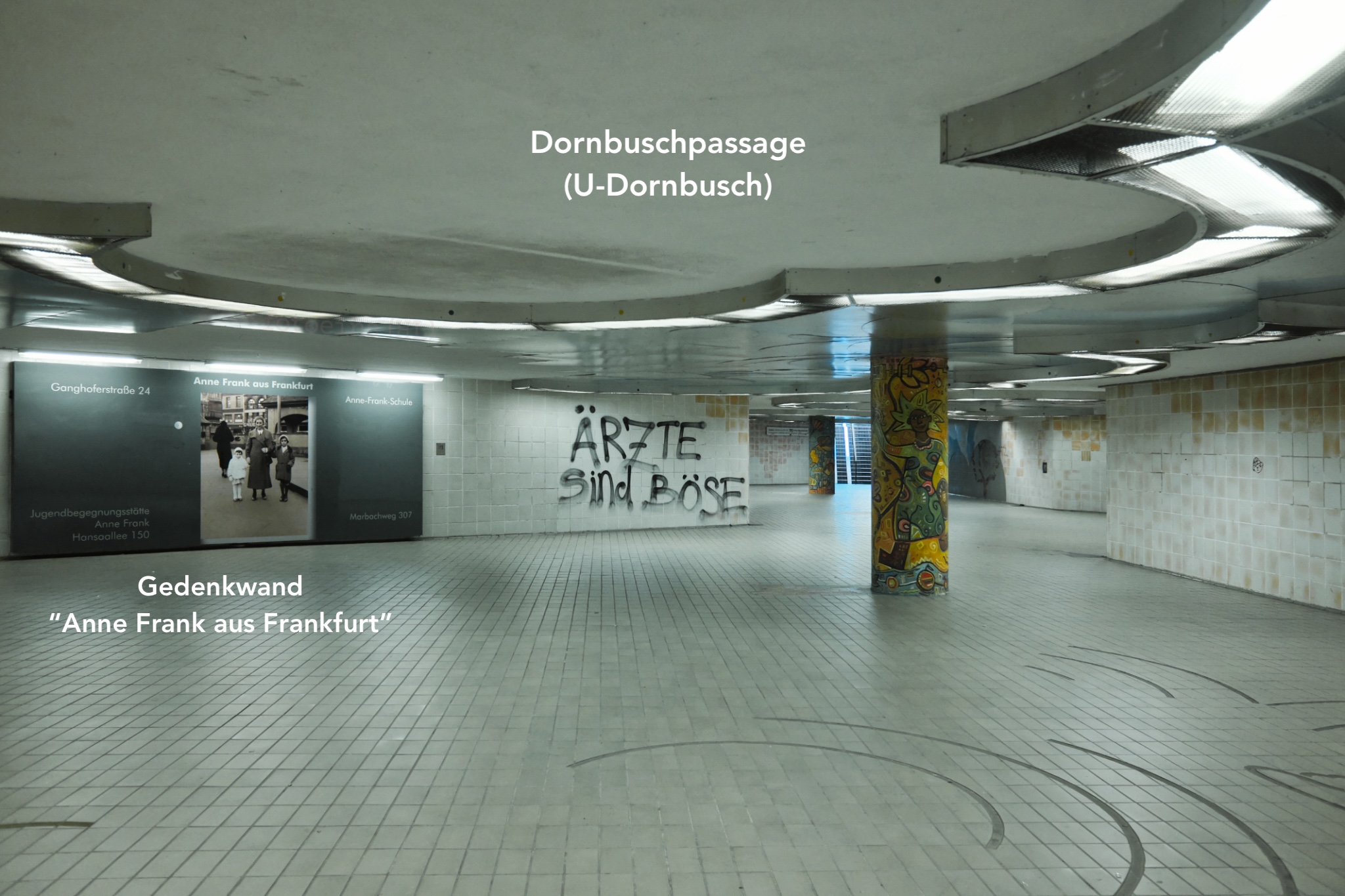 Dornbuschpassage, Dornbusch, Frankfurt am Main, Hesse, Hessen, Germany, Deutschland, fotoeins.com