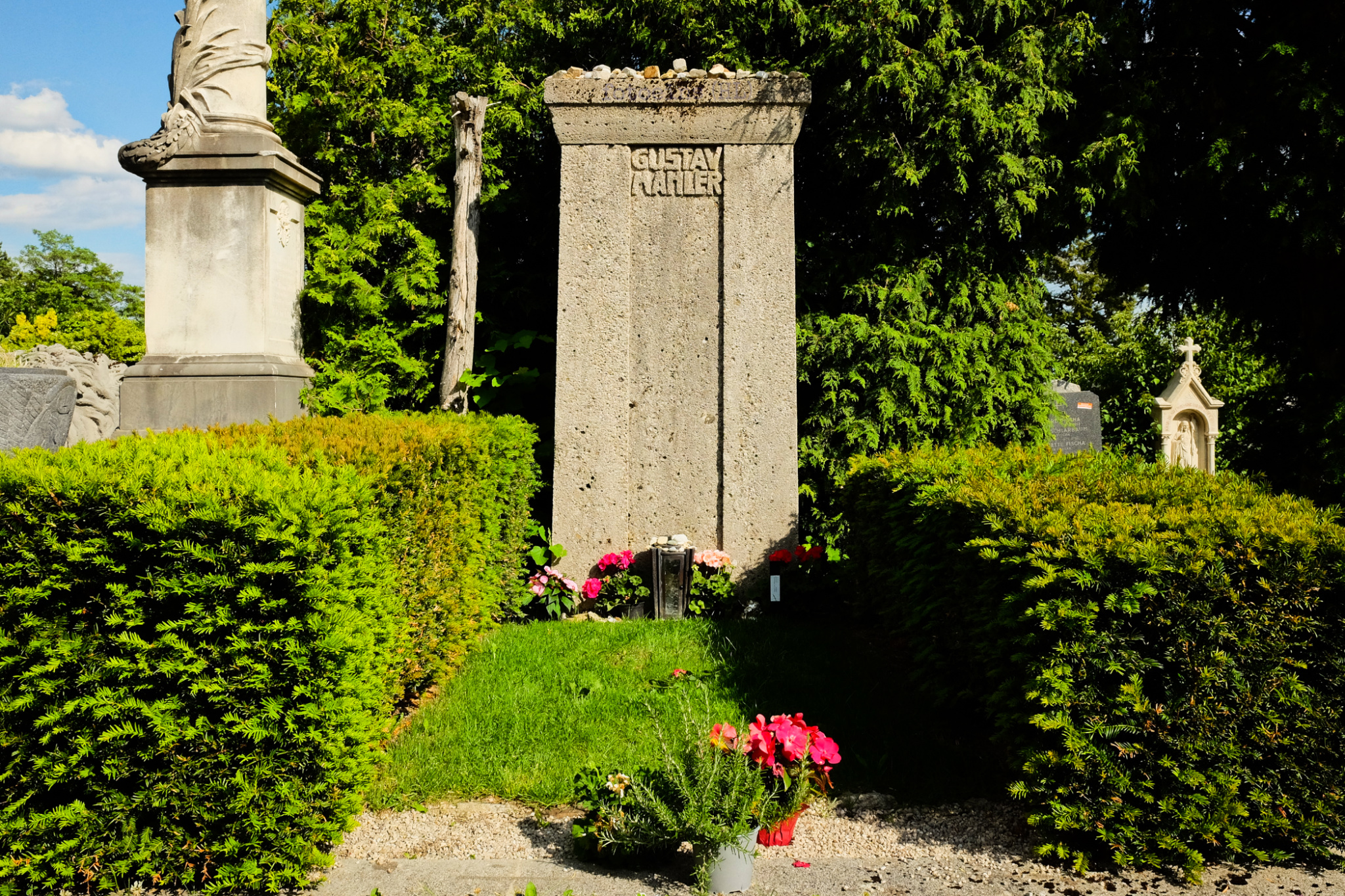 Grinzinger Friedhof, Friedhof Grinzing, Grinzing cemetery, Grinzing, 19. Bezirk, Döbling, Wien, Vienna, Austria, Österreich, fotoeins.com