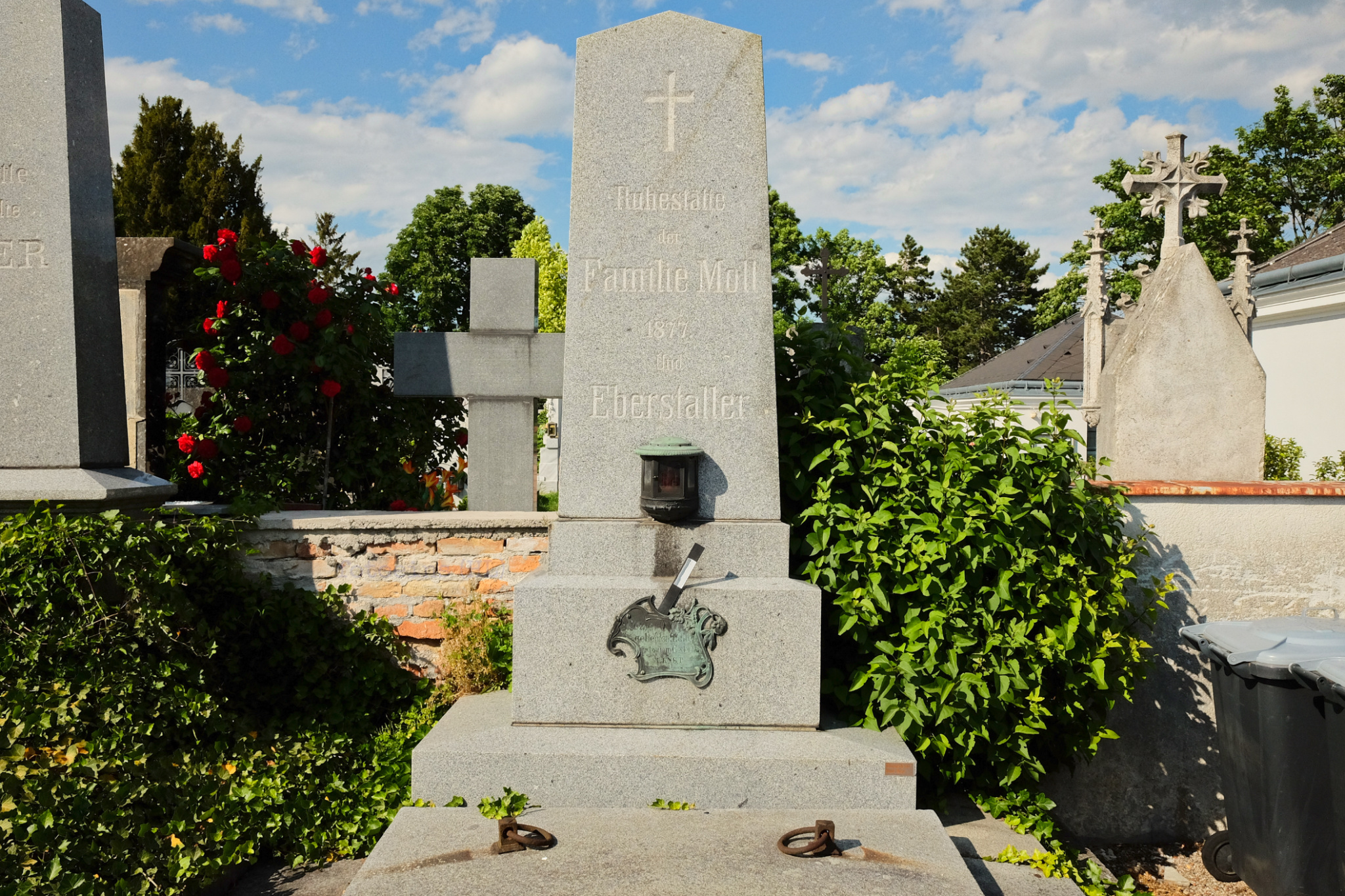 Grinzinger Friedhof, Friedhof Grinzing, Grinzing cemetery, Grinzing, 19. Bezirk, Döbling, Wien, Vienna, Austria, Österreich, fotoeins.com