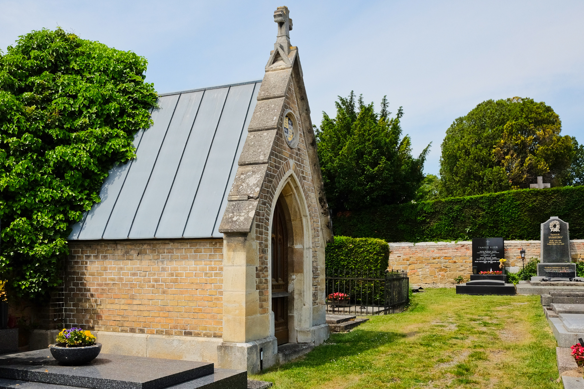 Grinzinger Friedhof, Friedhof Grinzing, Grinzing cemetery, Grinzing, 19. Bezirk, Döbling, Wien, Vienna, Austria, Österreich, fotoeins.com