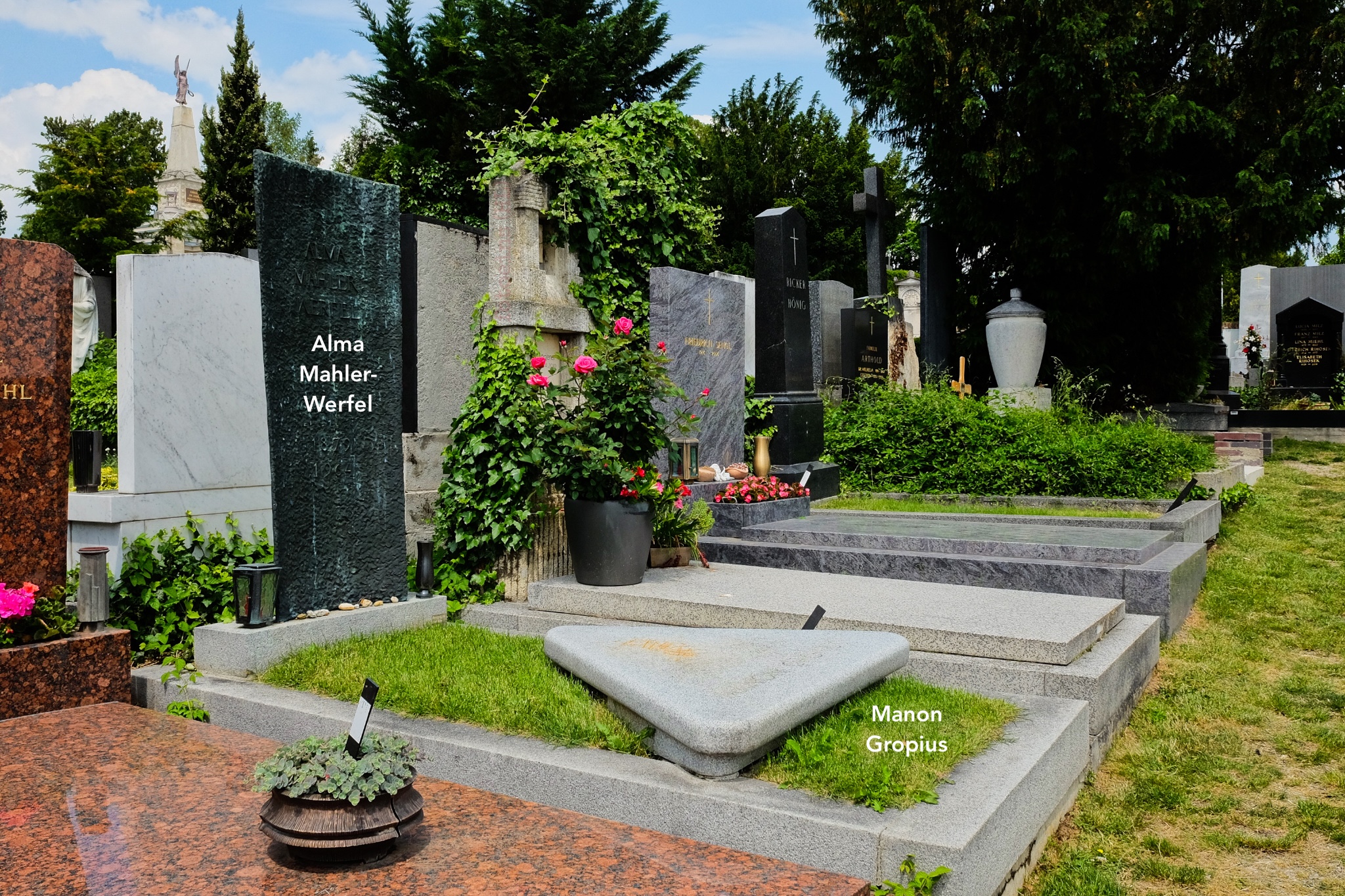 Grinzinger Friedhof, Friedhof Grinzing, Grinzing cemetery, Grinzing, 19. Bezirk, Döbling, Wien, Vienna, Austria, Österreich, fotoeins.com