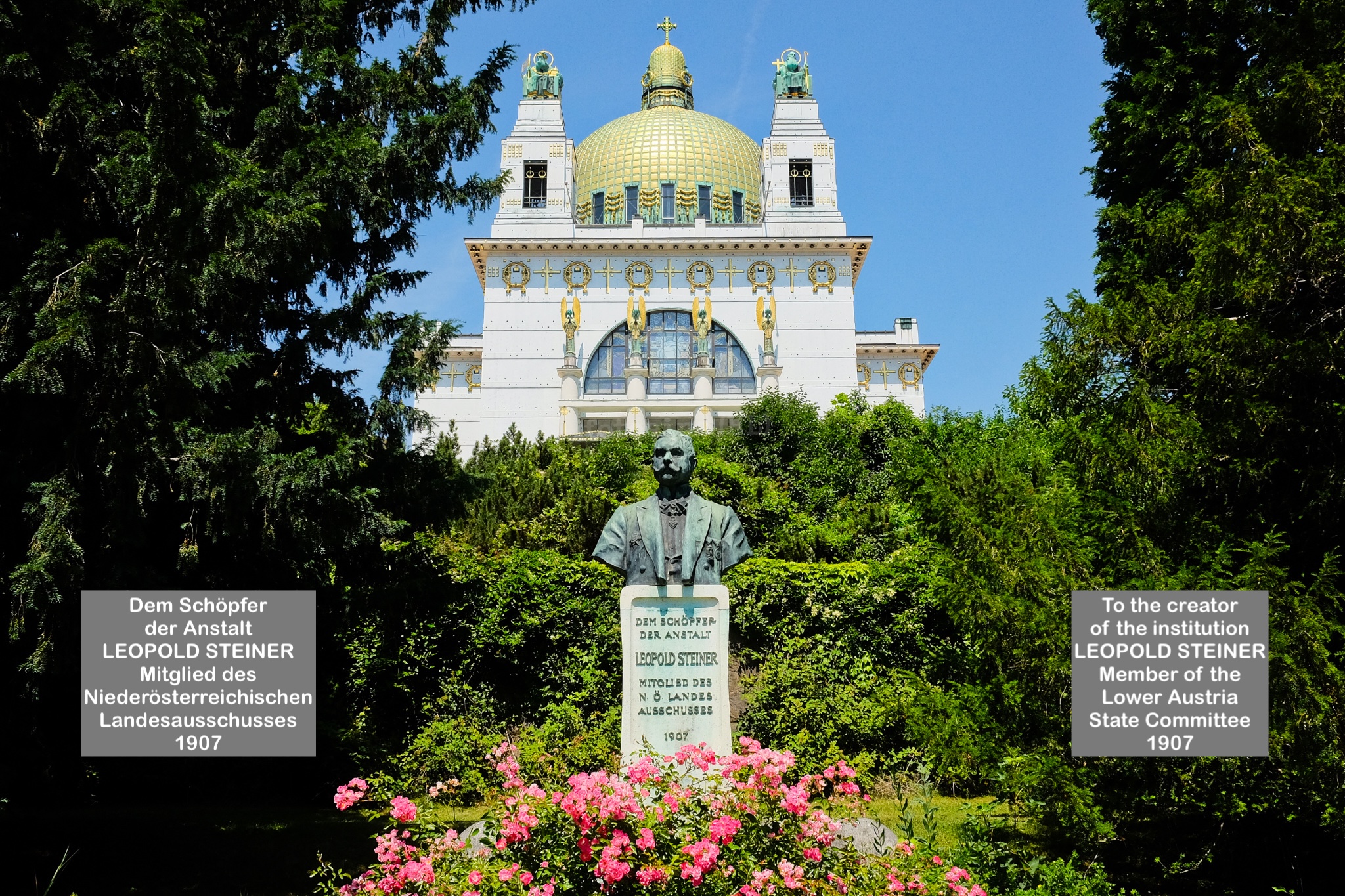 Otto Wagner Areal, Baumgartner Höhe, Leopold Steiner, 19. Bezirk, Döbling, Wien, Vienna, Austria, Österreich, fotoeins.com 