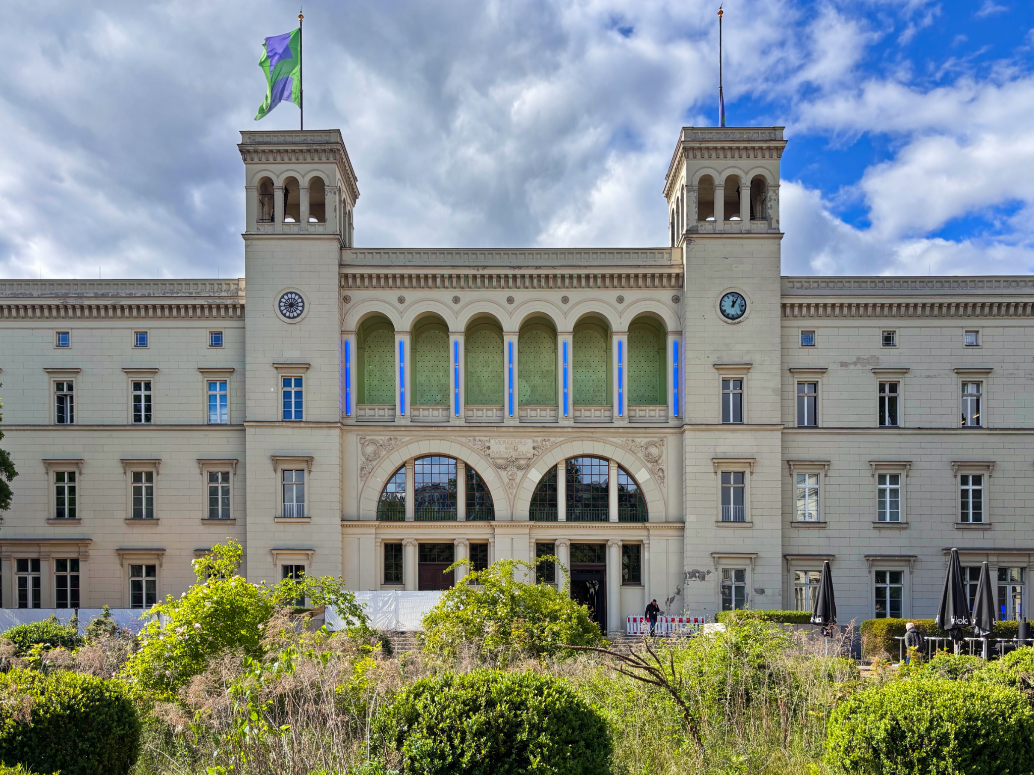 Hamburger Bahnhof, Hamburger Bahnhof Nationalgalerie der Gegenwart, Berlin, Germany, Deutschland, fotoeins.com