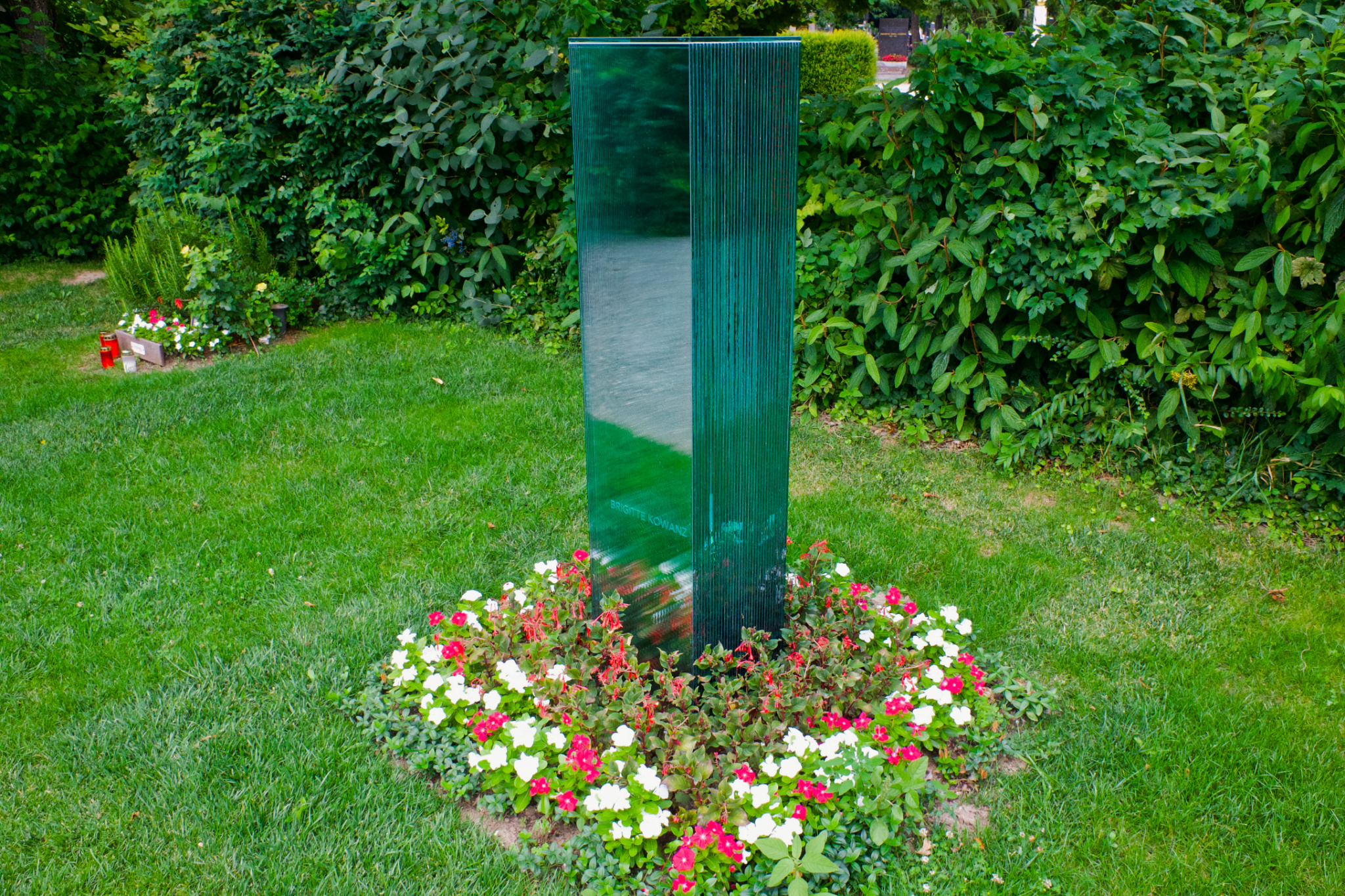 11. Bezirk, Zentralfriedhof, Brigitte Kowanz, Wien, Vienna, Austria, Österreich, fotoeins.com