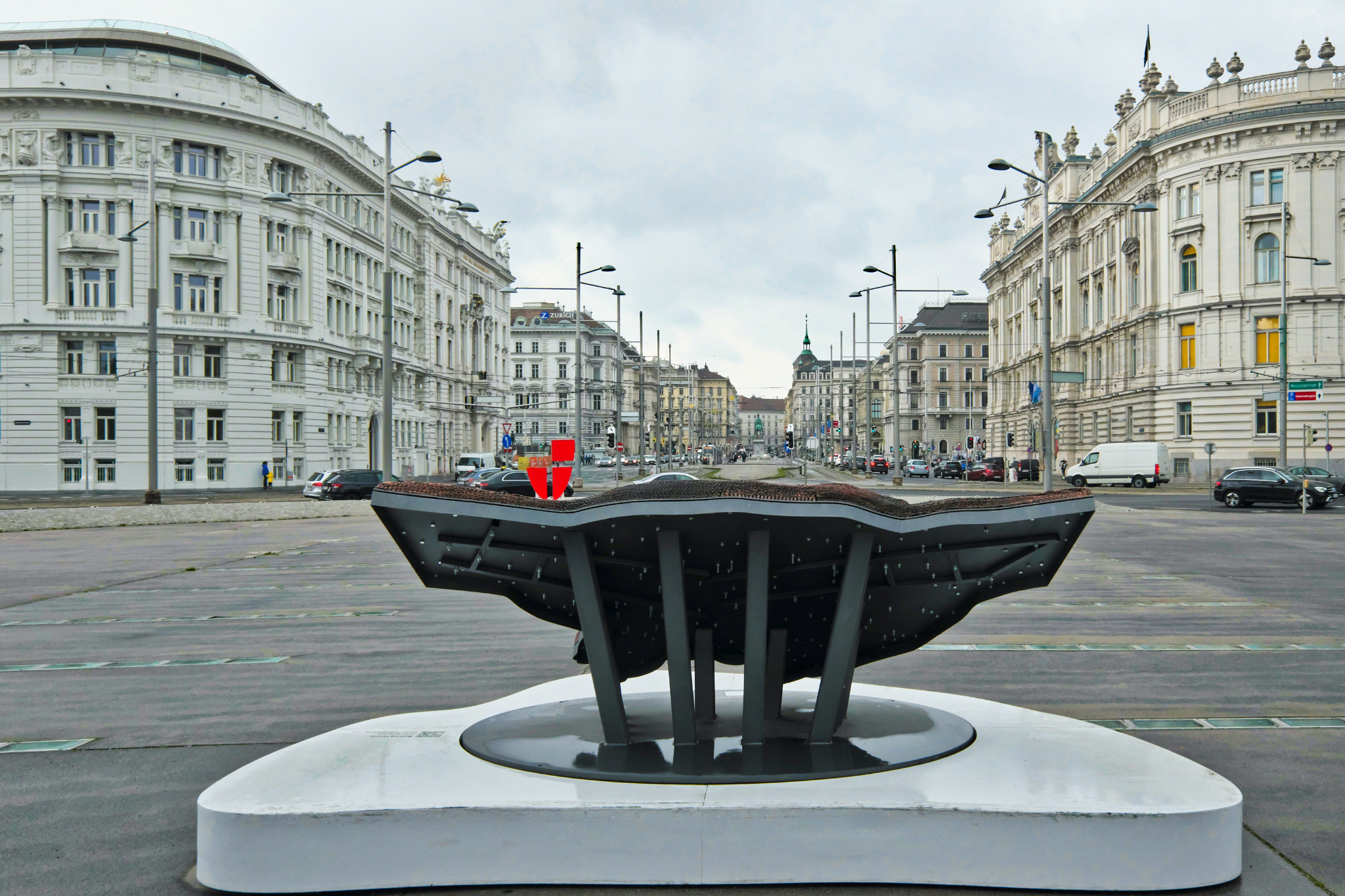 Raising Hands, Schwarzenbergplatz, 3. Bezirk, Landstrasse, Wien, Vienna, Austria, Österreich, fotoeins.com