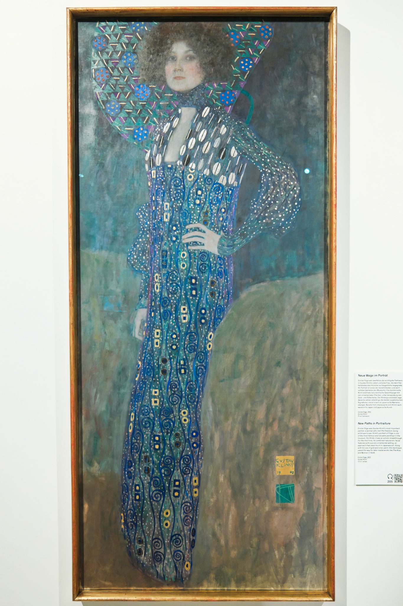 Emilie Flöge, Gustav Klimt, Wien Museum, 4. Bezirk, Wieden, Wien, Vienna, Austria, Österreich, fotoeins.com