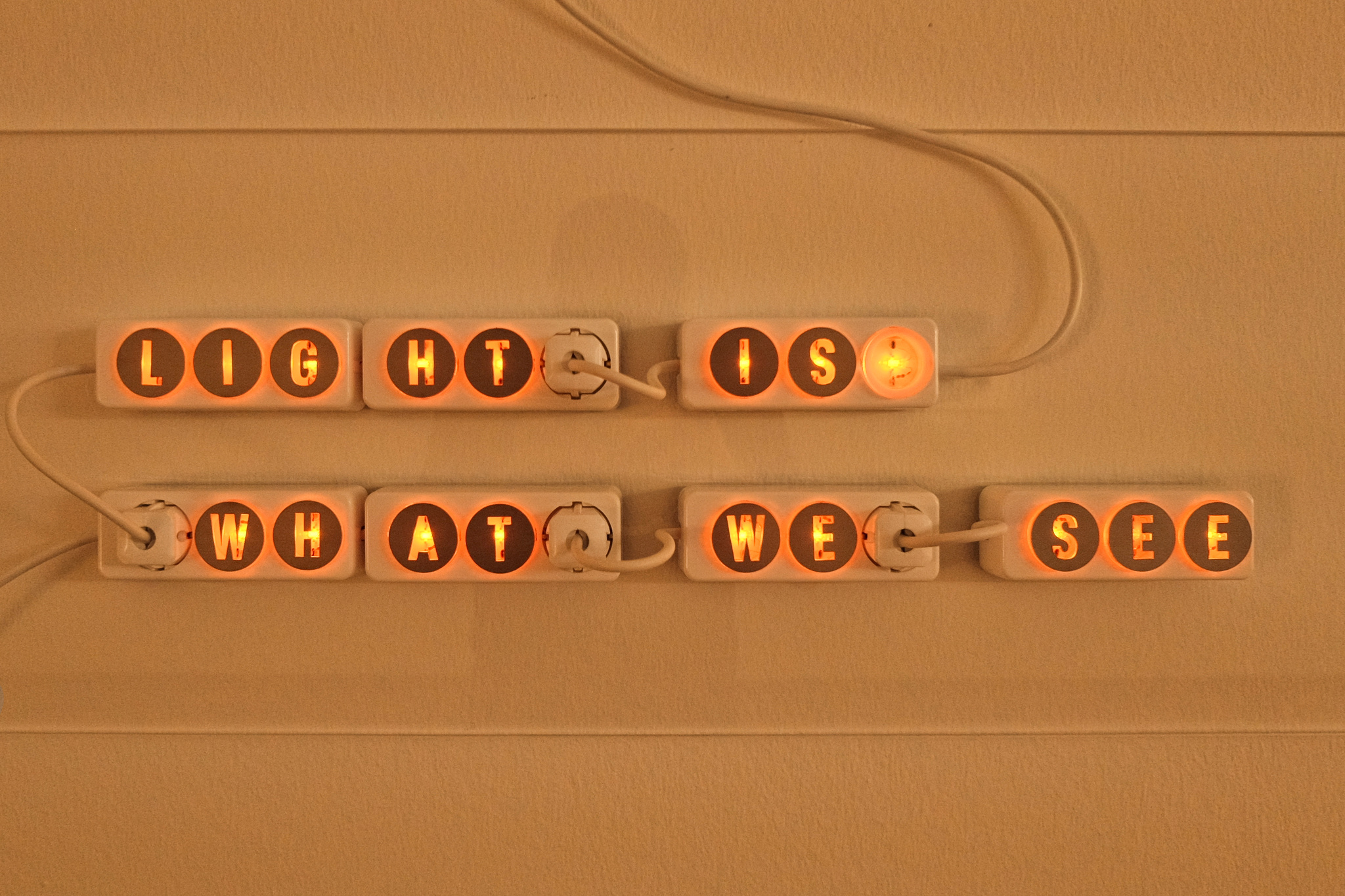 Brigitte Kowanz, Albertina, Wien, Vienna, Austria, Österreich, fotoeins.com